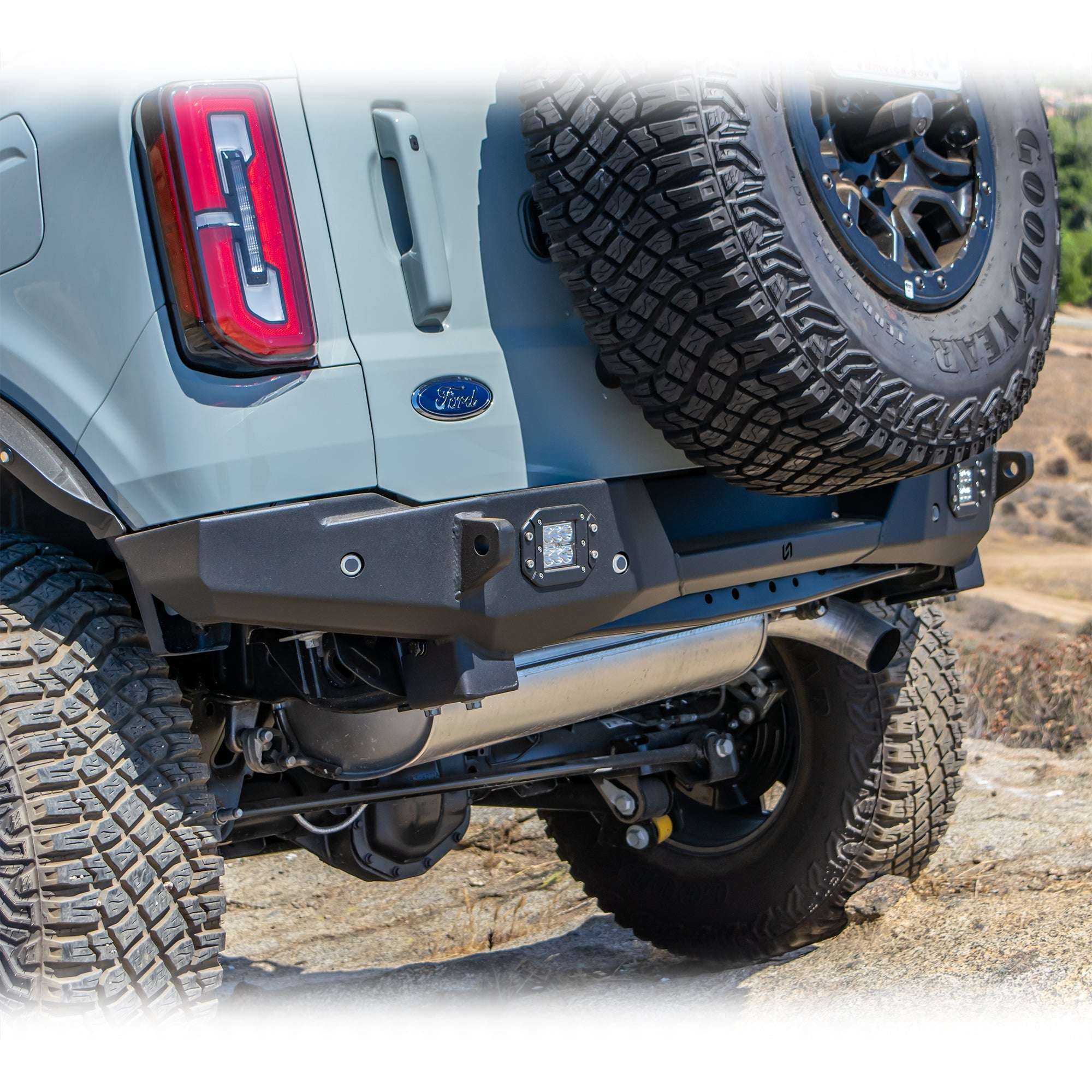 Turn Offroad Zero Series Rear Bumper for Ford Bronco