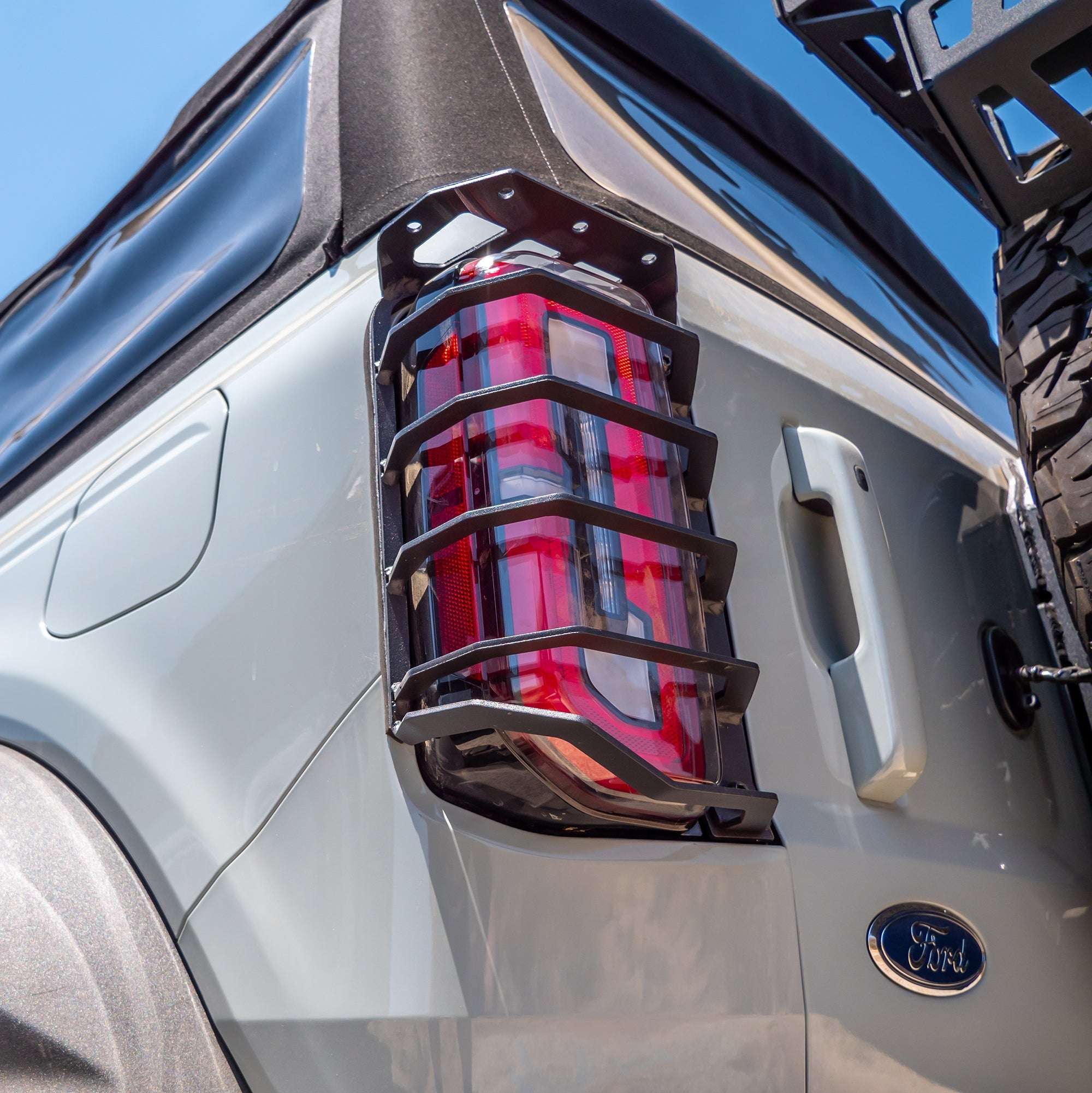 Turn Offroad Rear Tail Light Guards for Ford Bronco