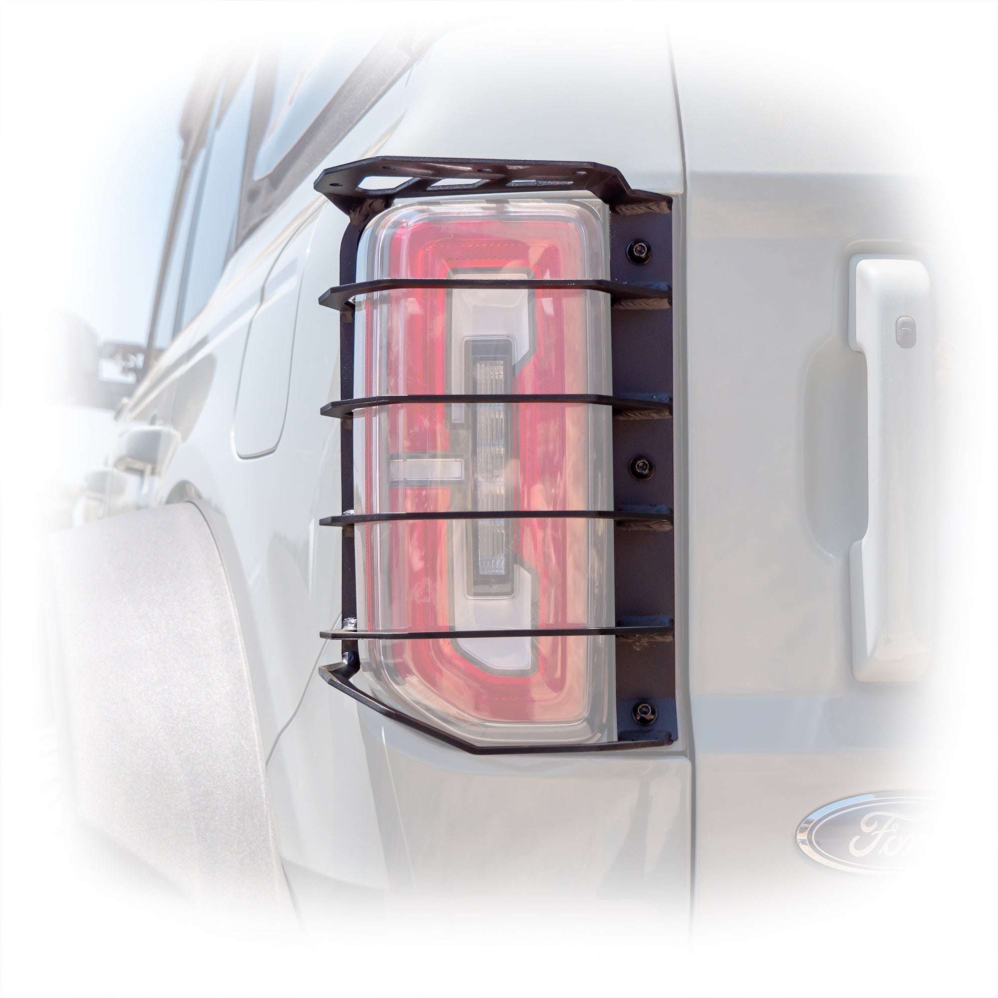 Turn Offroad Rear Tail Light Guards for Ford Bronco