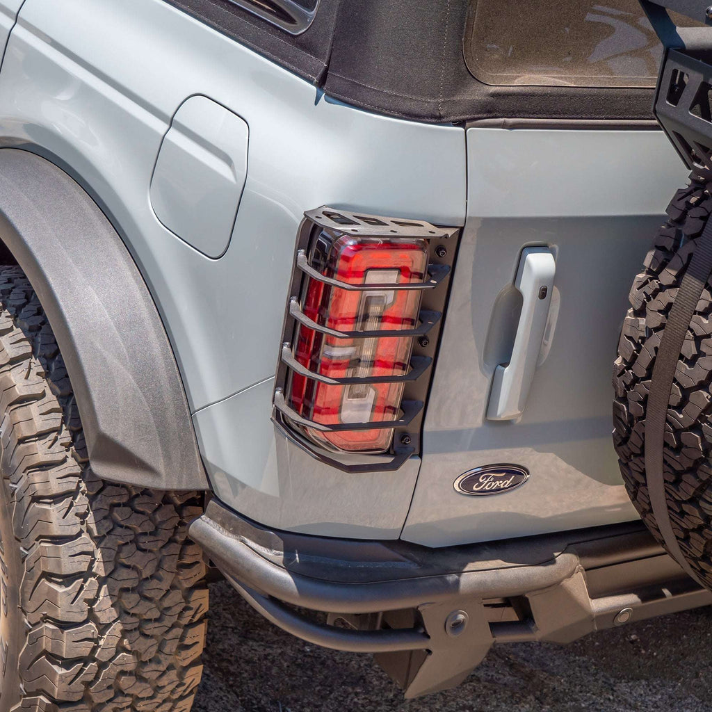 Turn Offroad Rear Tail Light Guards for Ford Bronco