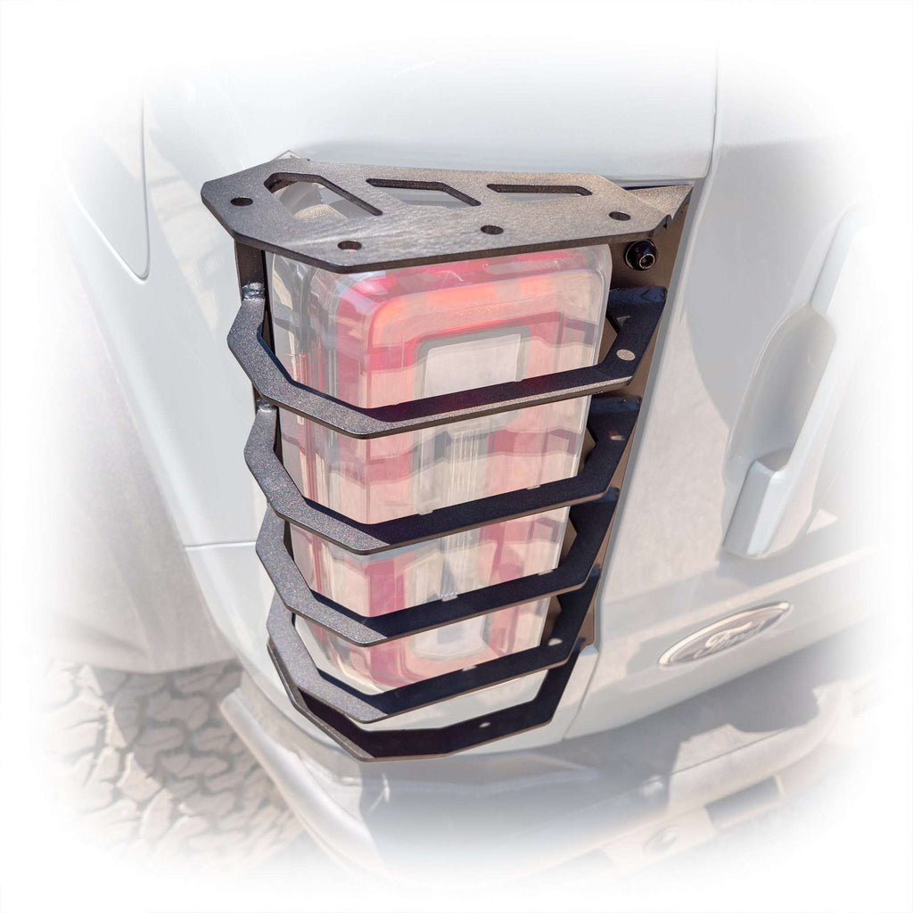 Turn Offroad Rear Tail Light Guards for Ford Bronco