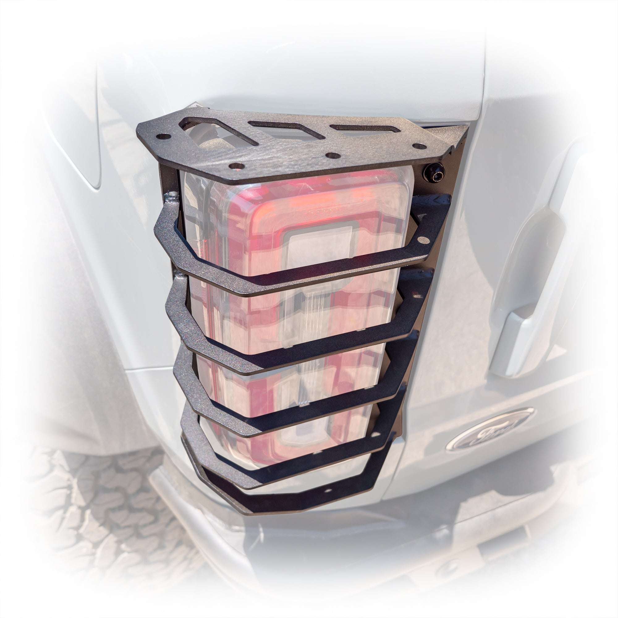 Turn Offroad Rear Tail Light Guards for Ford Bronco