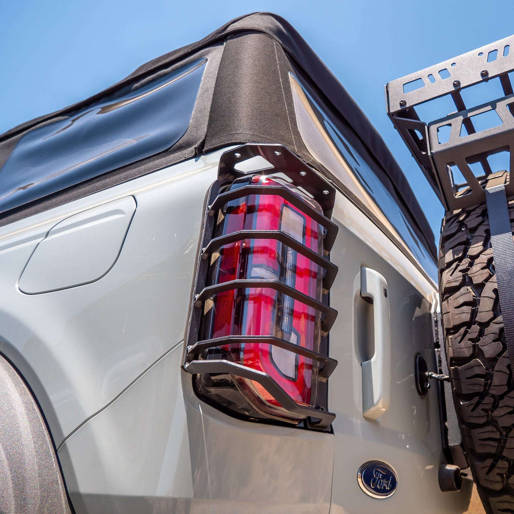 Turn Offroad Rear Tail Light Guards for Ford Bronco