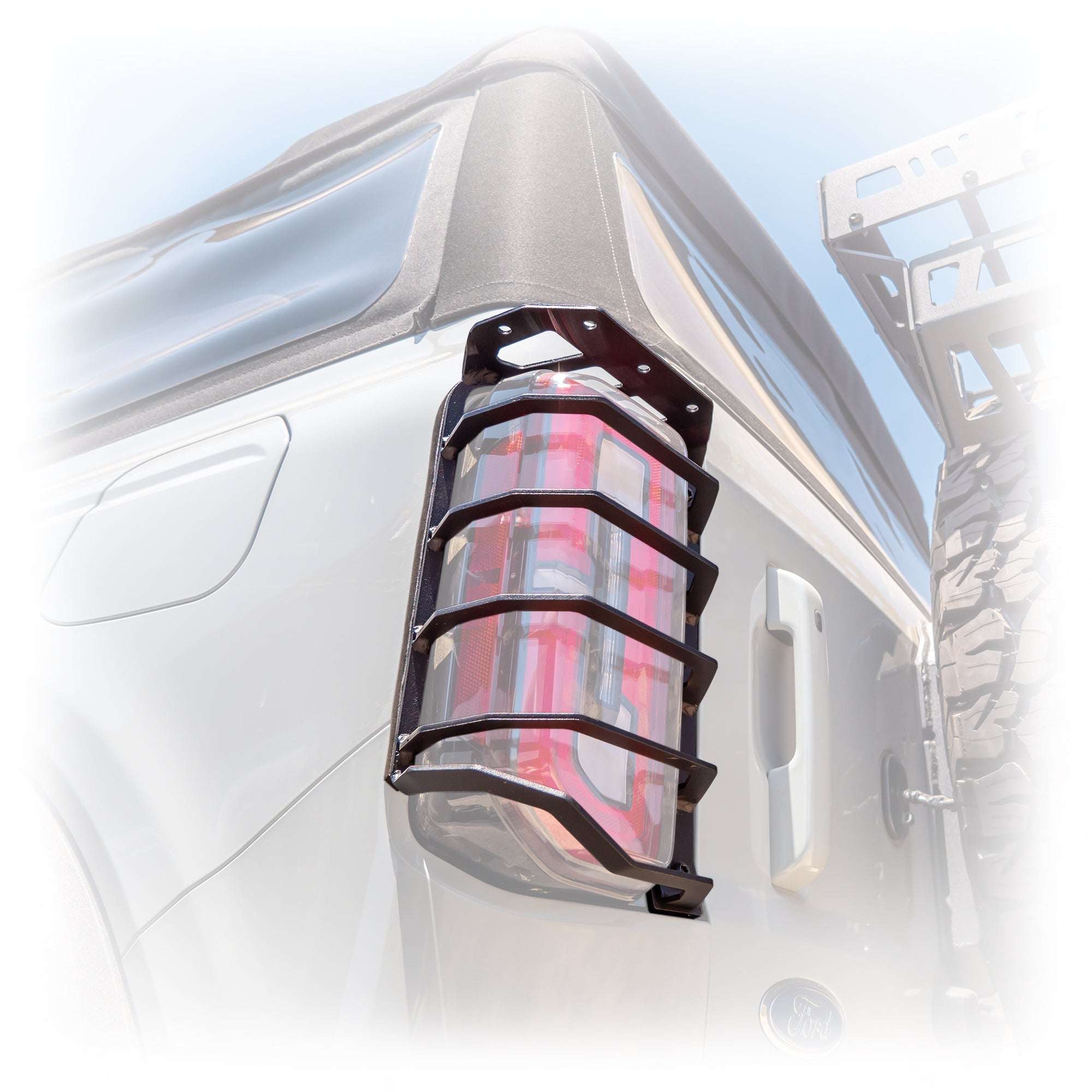 Turn Offroad Rear Tail Light Guards for Ford Bronco