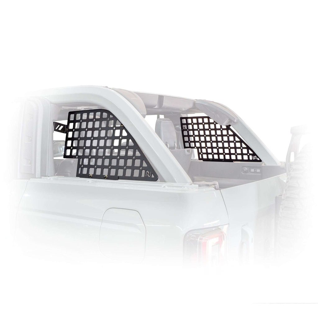 Turn Offroad Rear Window MOLLE Panels for Ford Bronco