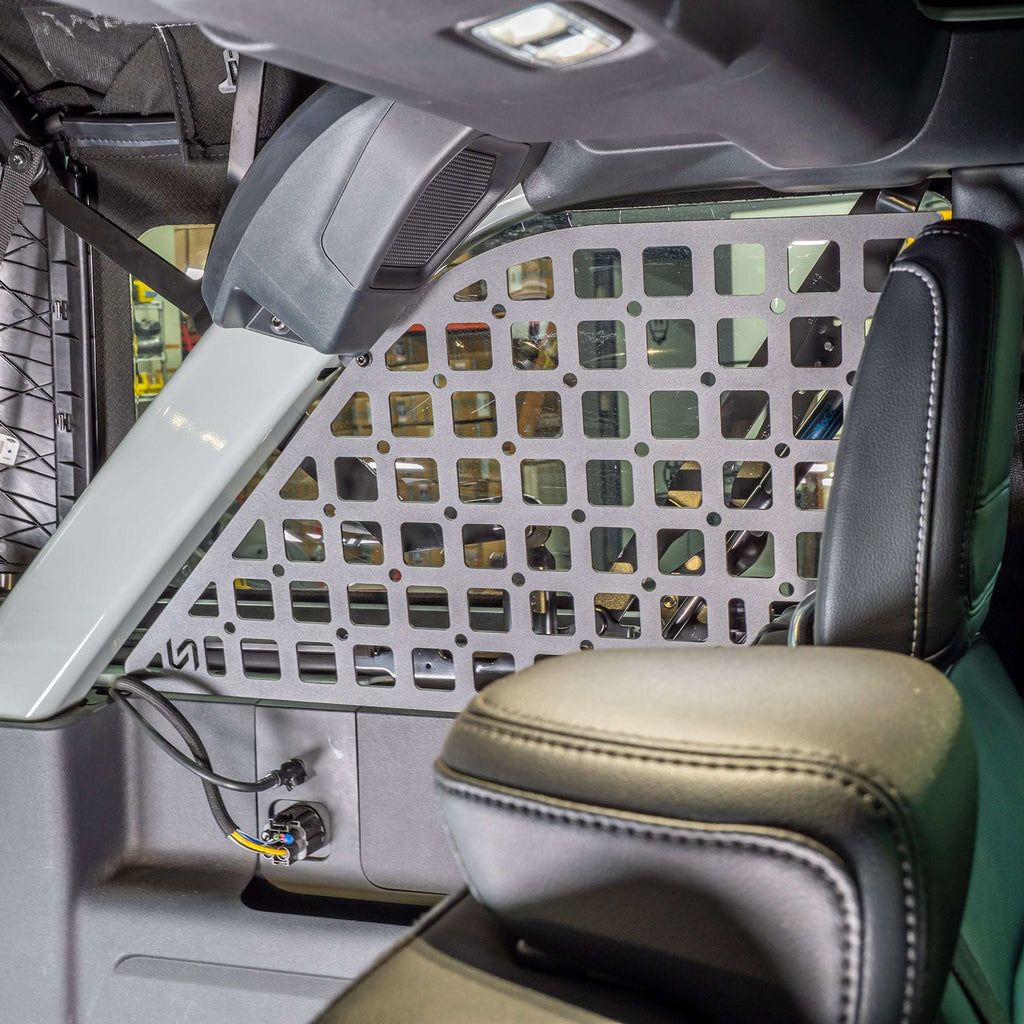 Turn Offroad Rear Window MOLLE Panels for Ford Bronco