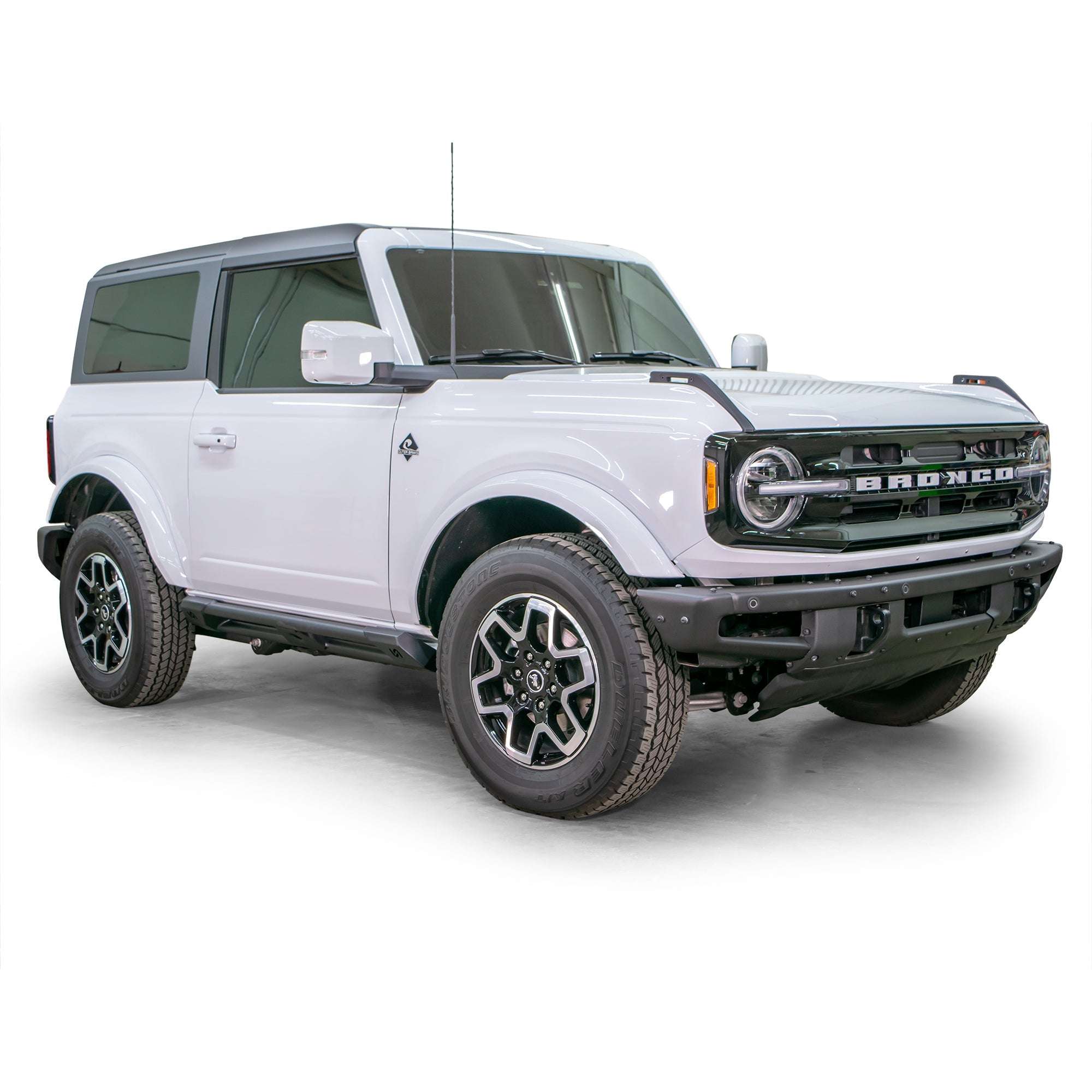 Turn Offroad Rock Sliders for Ford Bronco 2-Door