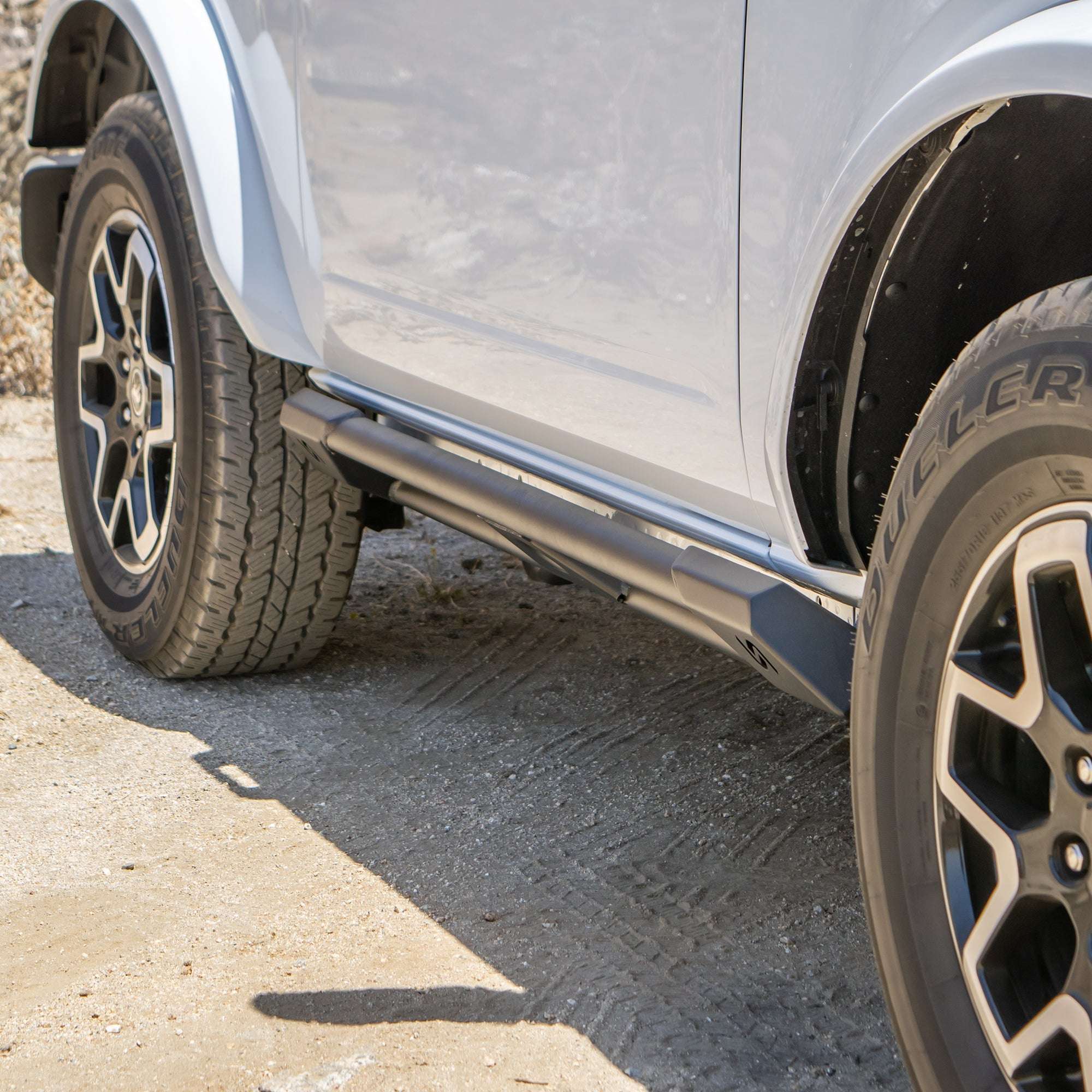Turn Offroad Rock Sliders for Ford Bronco 2-Door