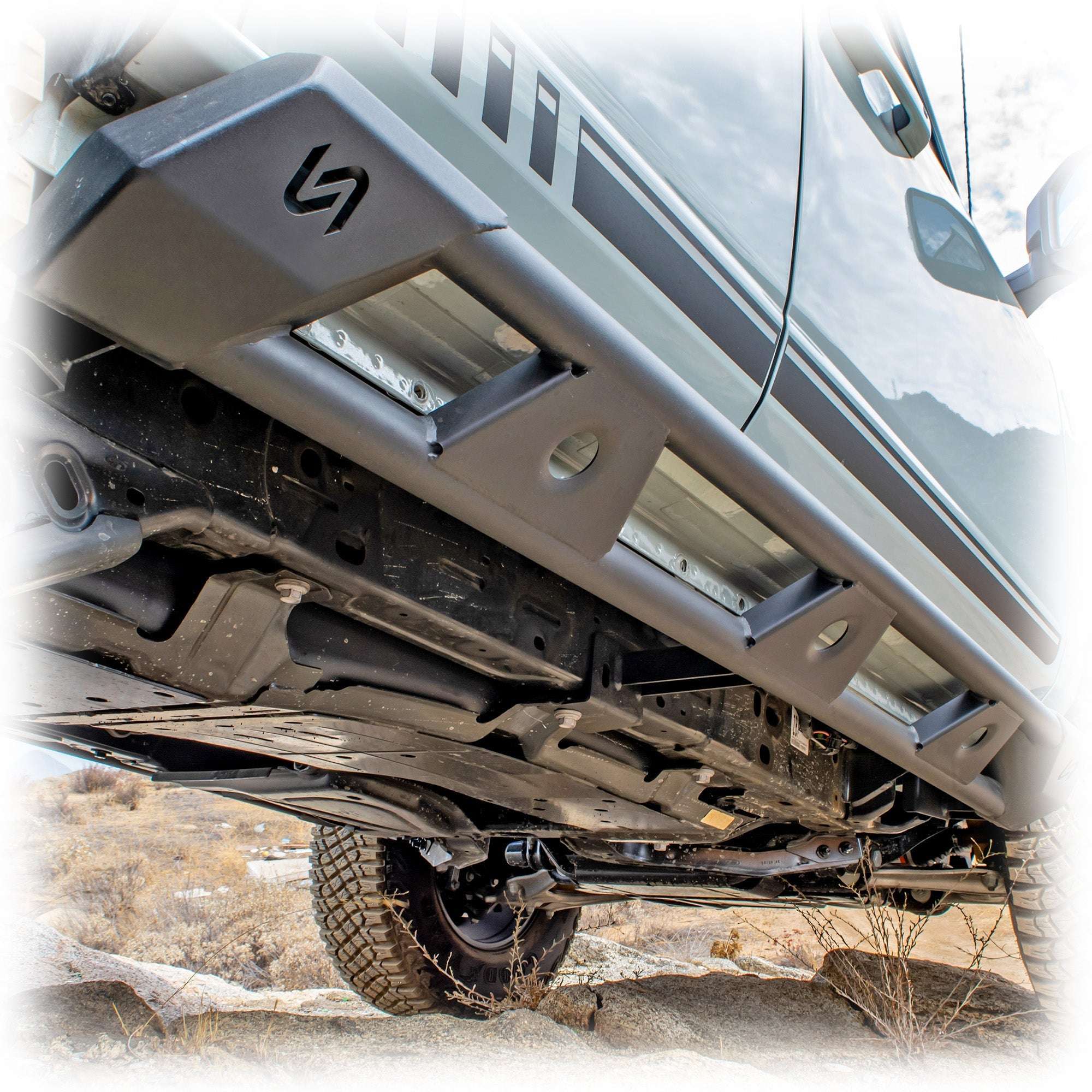 Turn Offroad Rock Sliders for Ford Bronco 4-Door