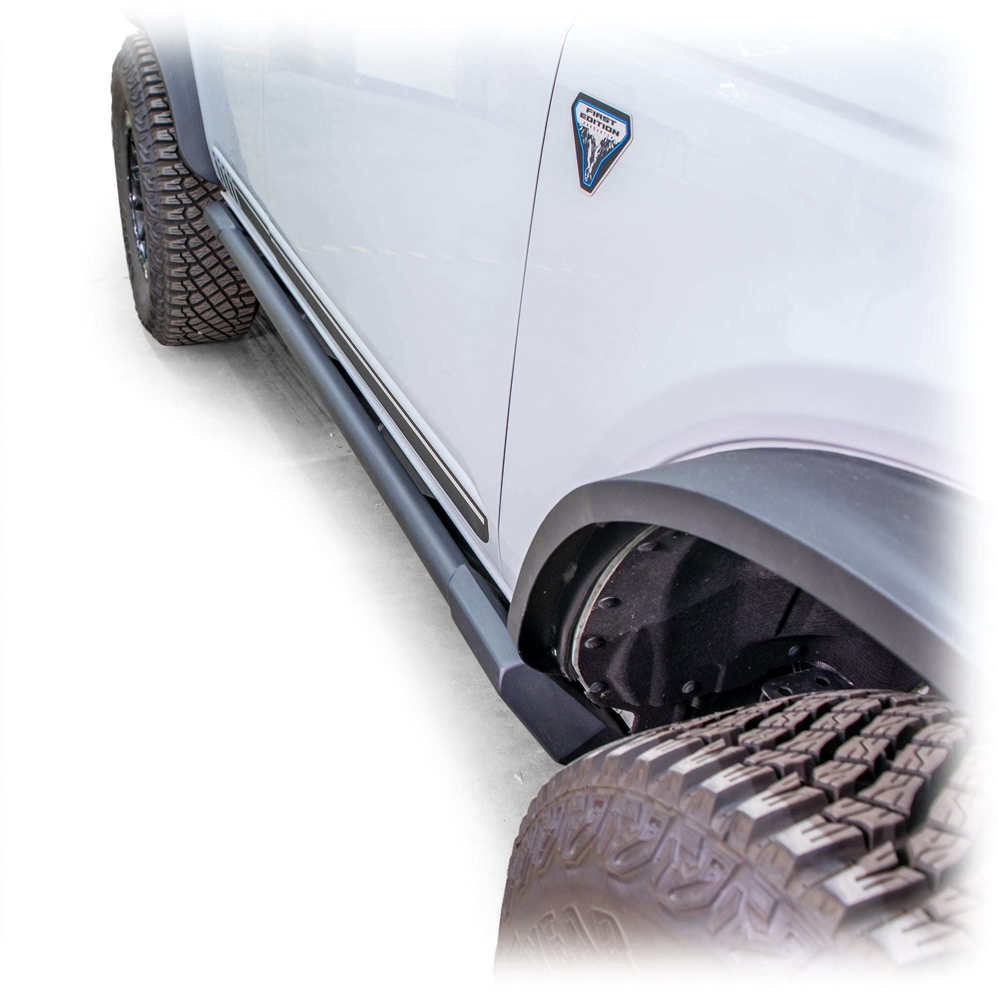Turn Offroad Rock Sliders for Ford Bronco 4-Door