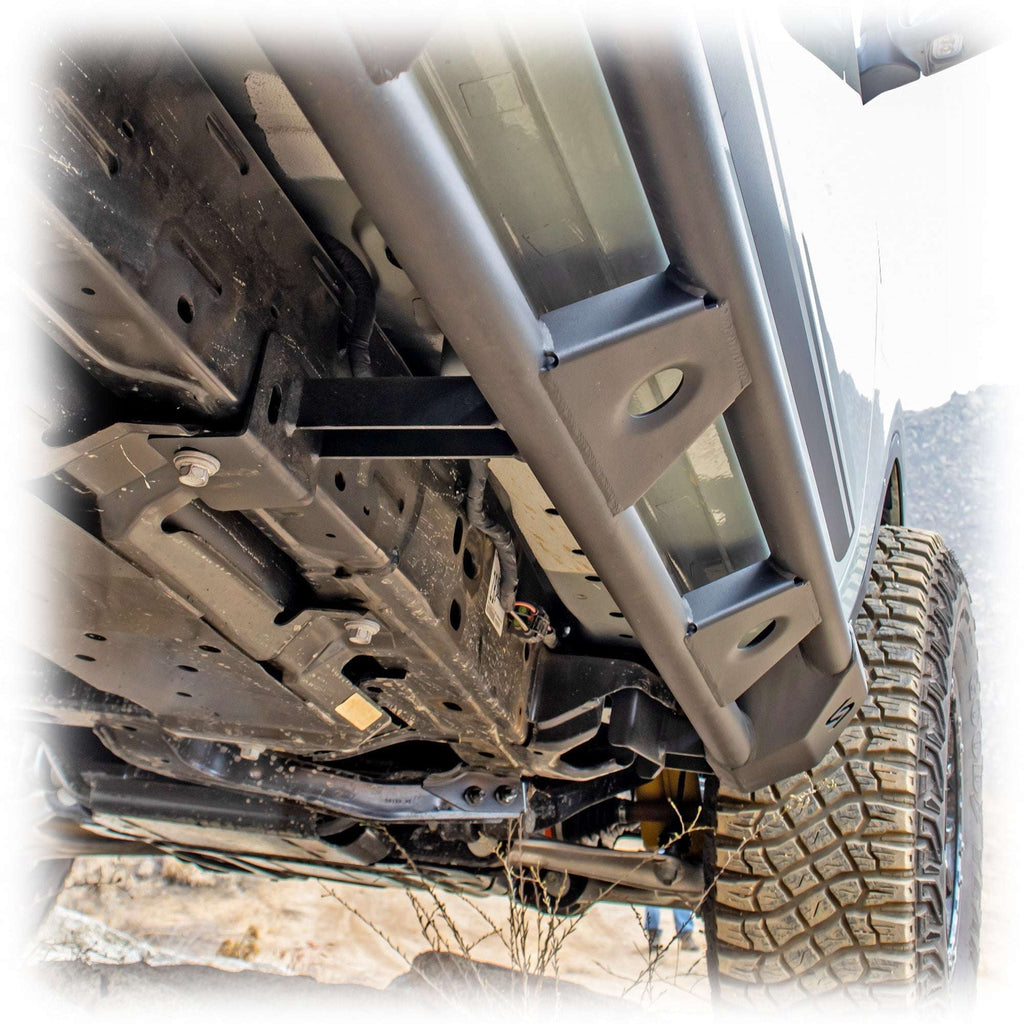 Turn Offroad Rock Sliders for Ford Bronco 4-Door