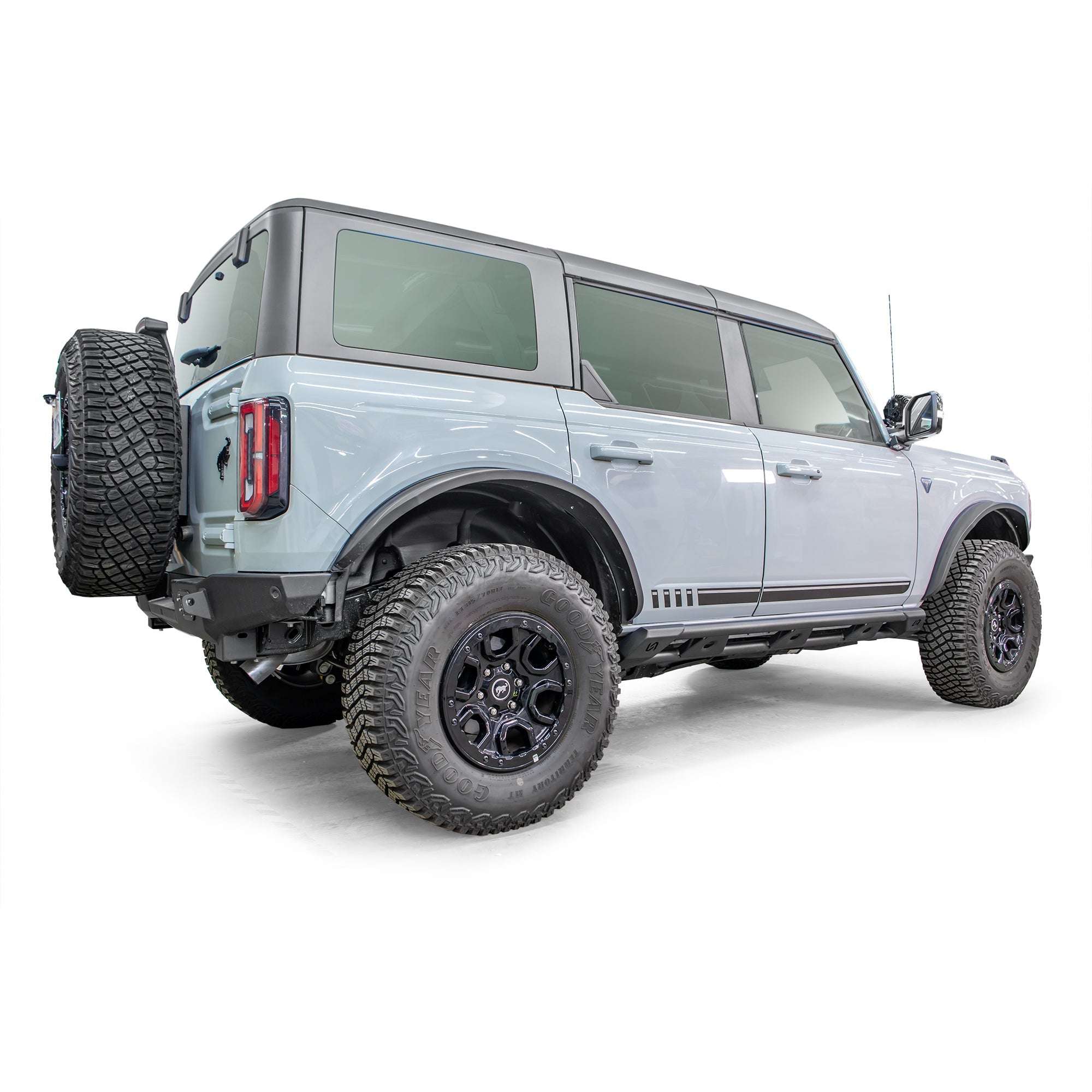 Turn Offroad Rock Sliders for Ford Bronco 4-Door