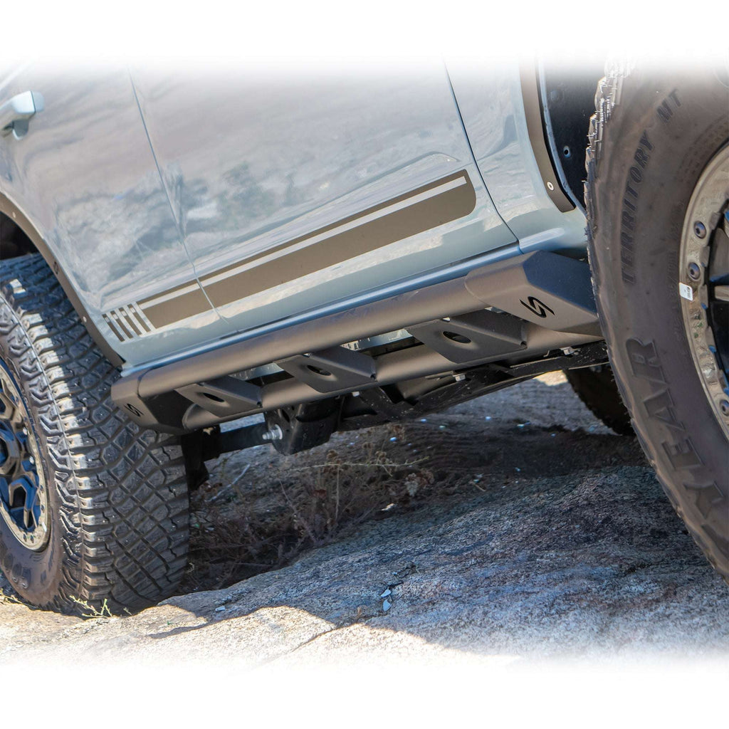 Turn Offroad Rock Sliders for Ford Bronco 4-Door