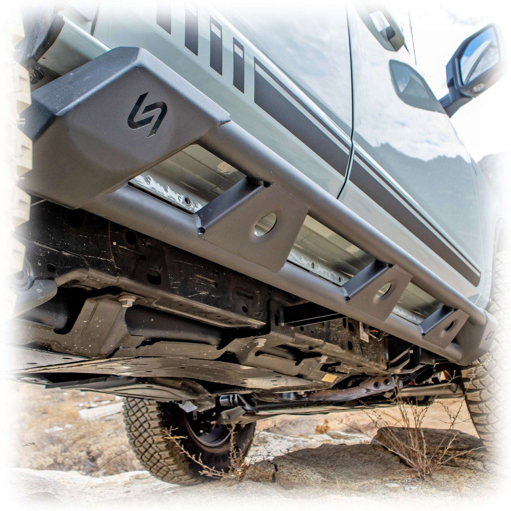 Turn Offroad Rock Sliders for Ford Bronco 4-Door