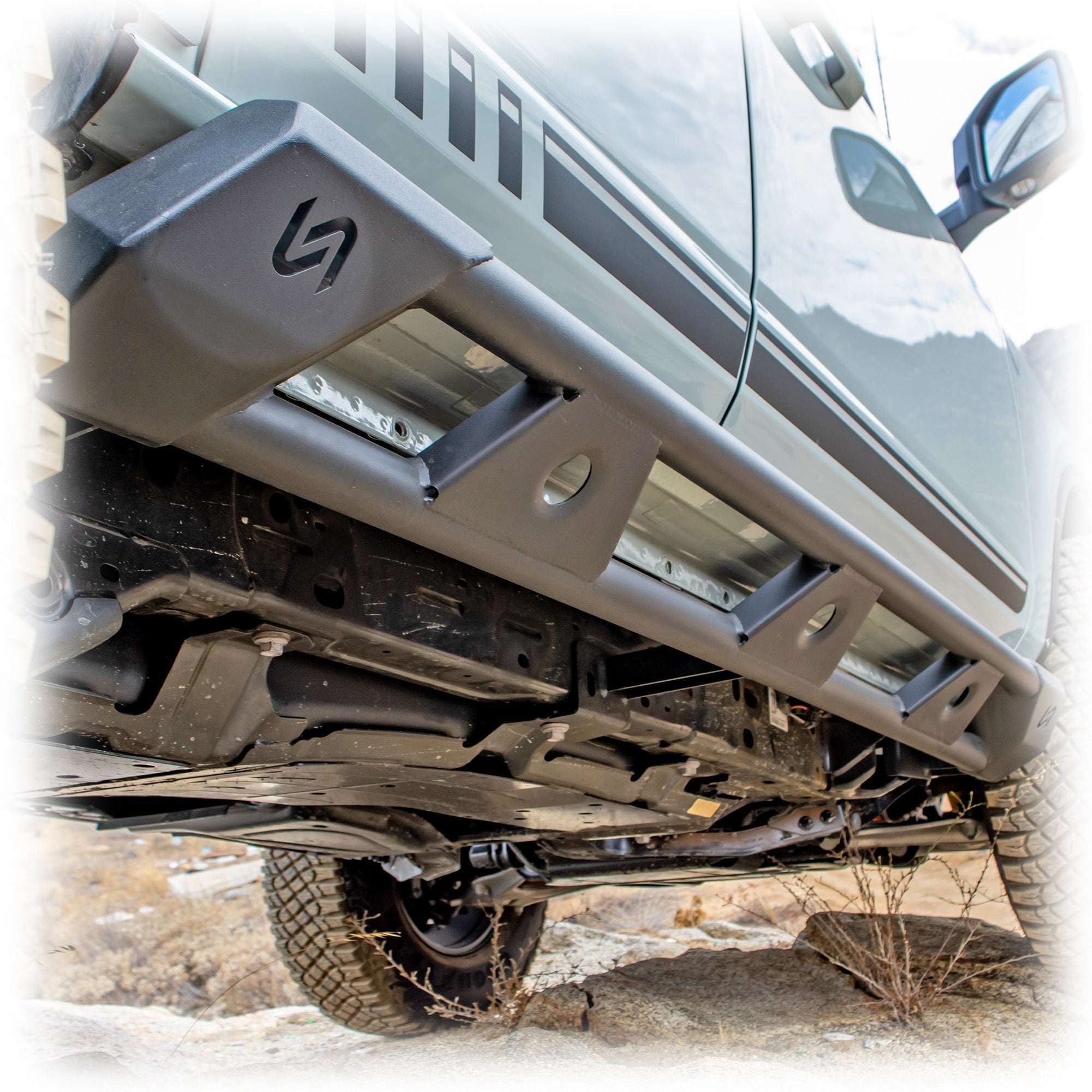 Turn Offroad Rock Sliders for Ford Bronco 4-Door