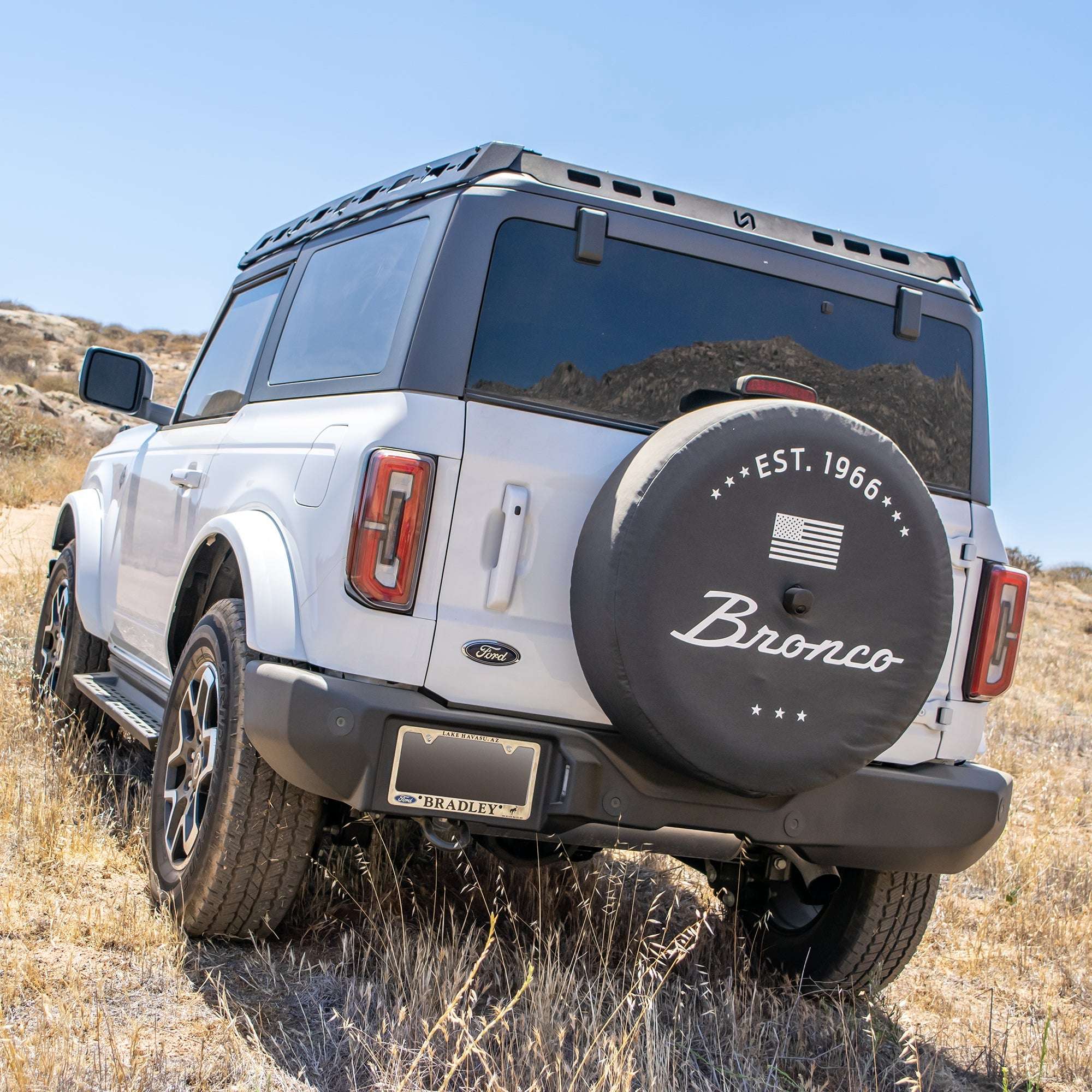 Turn Offroad Roof Rack for Ford Bronco 2-Door