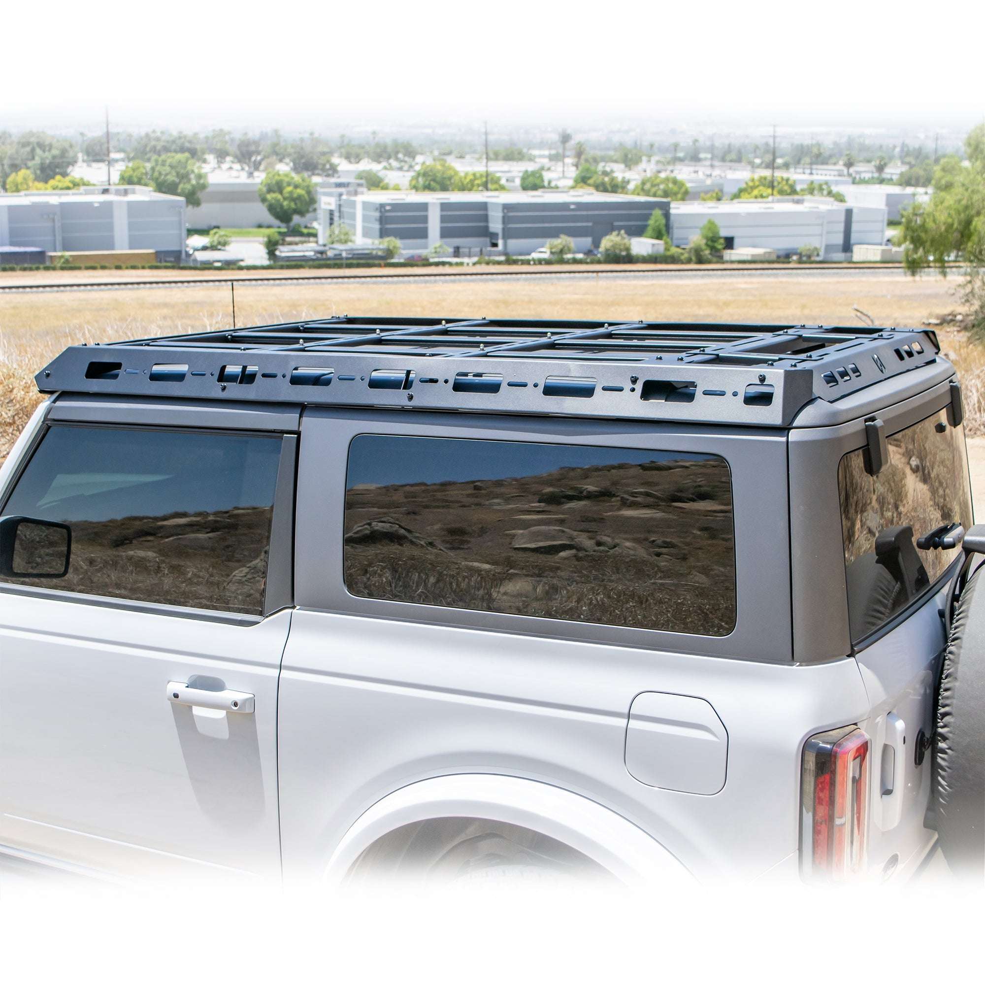 Turn Offroad Roof Rack for Ford Bronco 2-Door