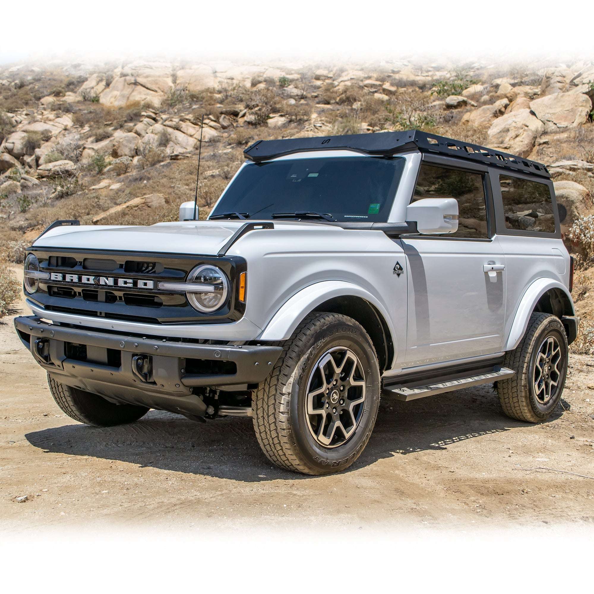Turn Offroad Roof Rack for Ford Bronco 2-Door