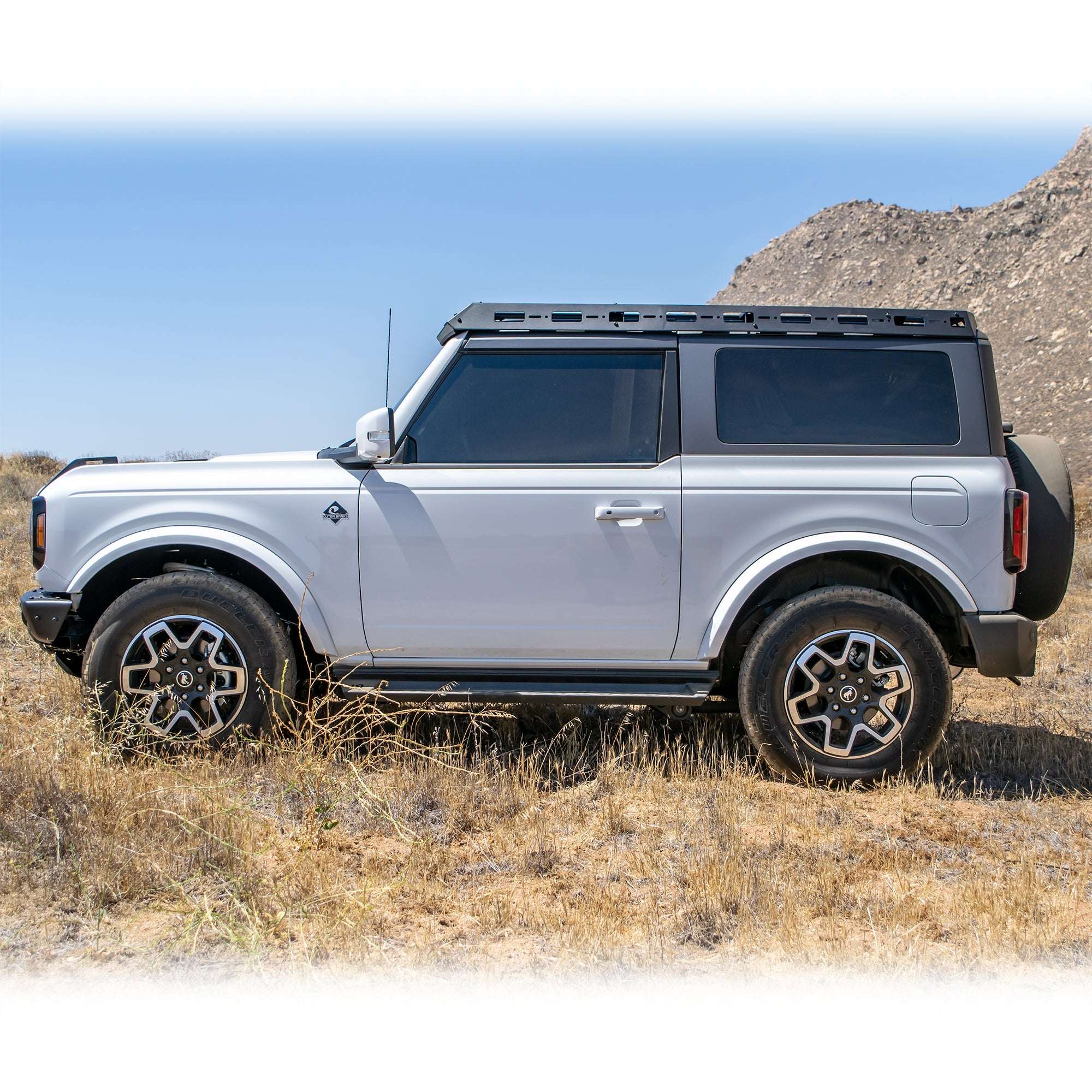 Turn Offroad Roof Rack for Ford Bronco 2-Door
