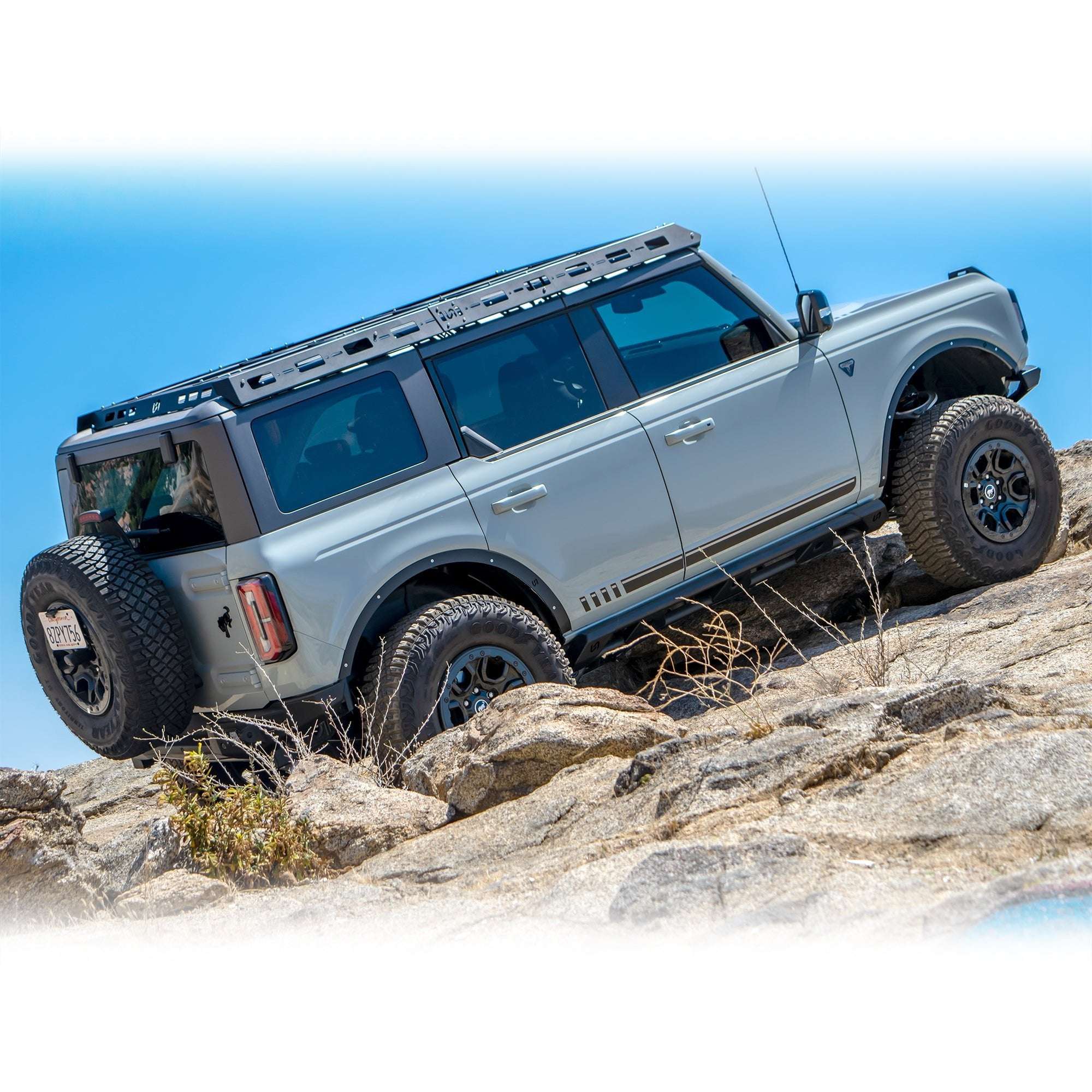 Turn Offroad Roof Rack for Ford Bronco 4-Door
