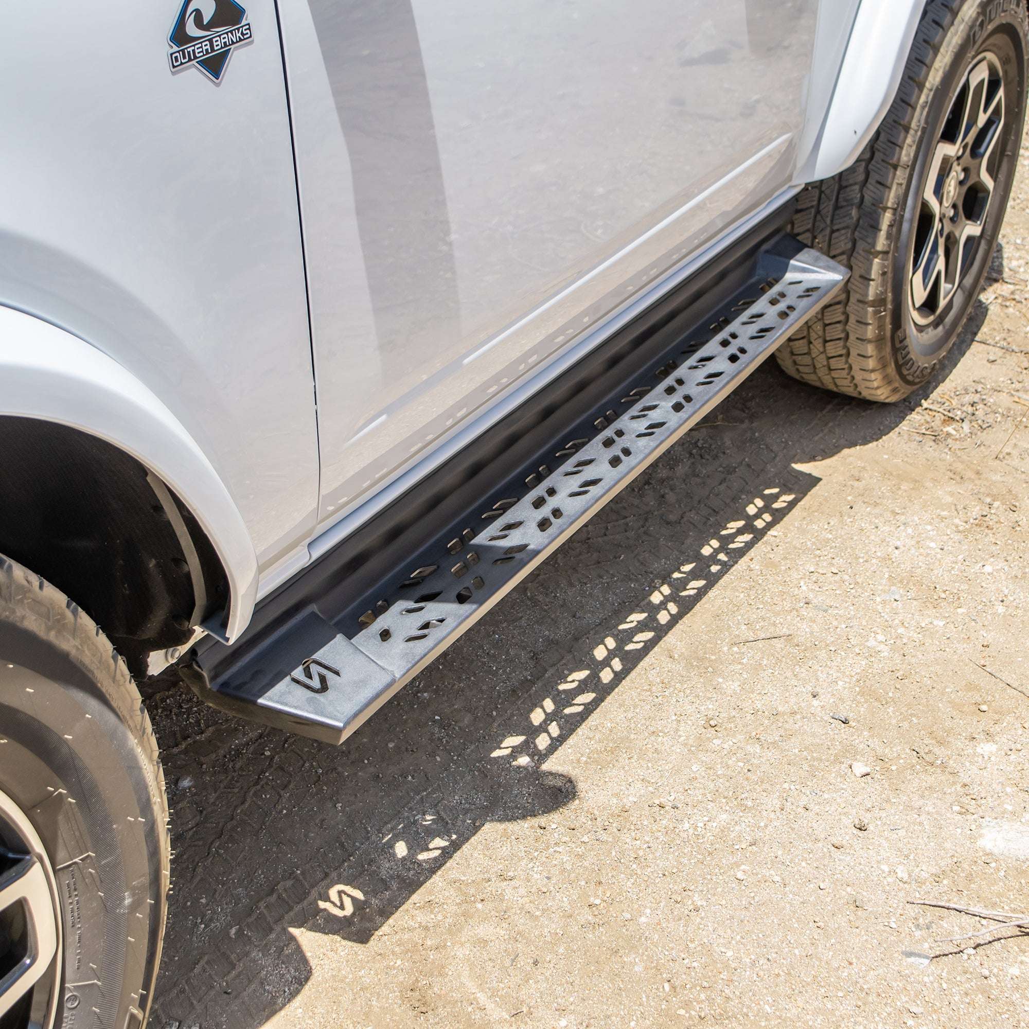 Turn Offroad Side Steps for Ford Bronco 2-Door
