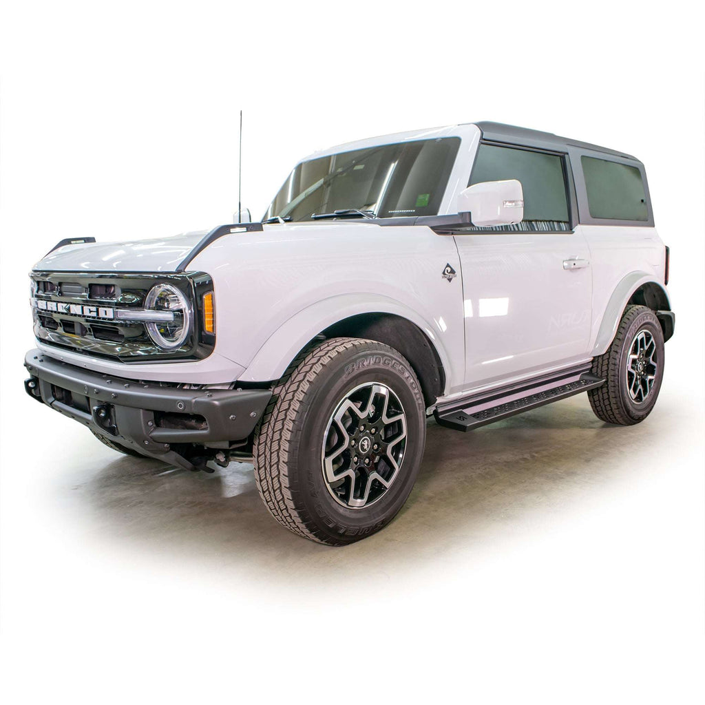 Turn Offroad Side Steps for Ford Bronco 2-Door