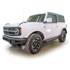 Turn Offroad Side Steps for Ford Bronco 2-Door