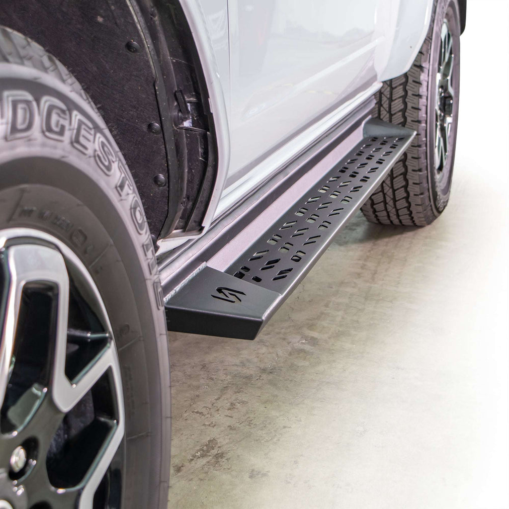 Turn Offroad Side Steps for Ford Bronco 2-Door