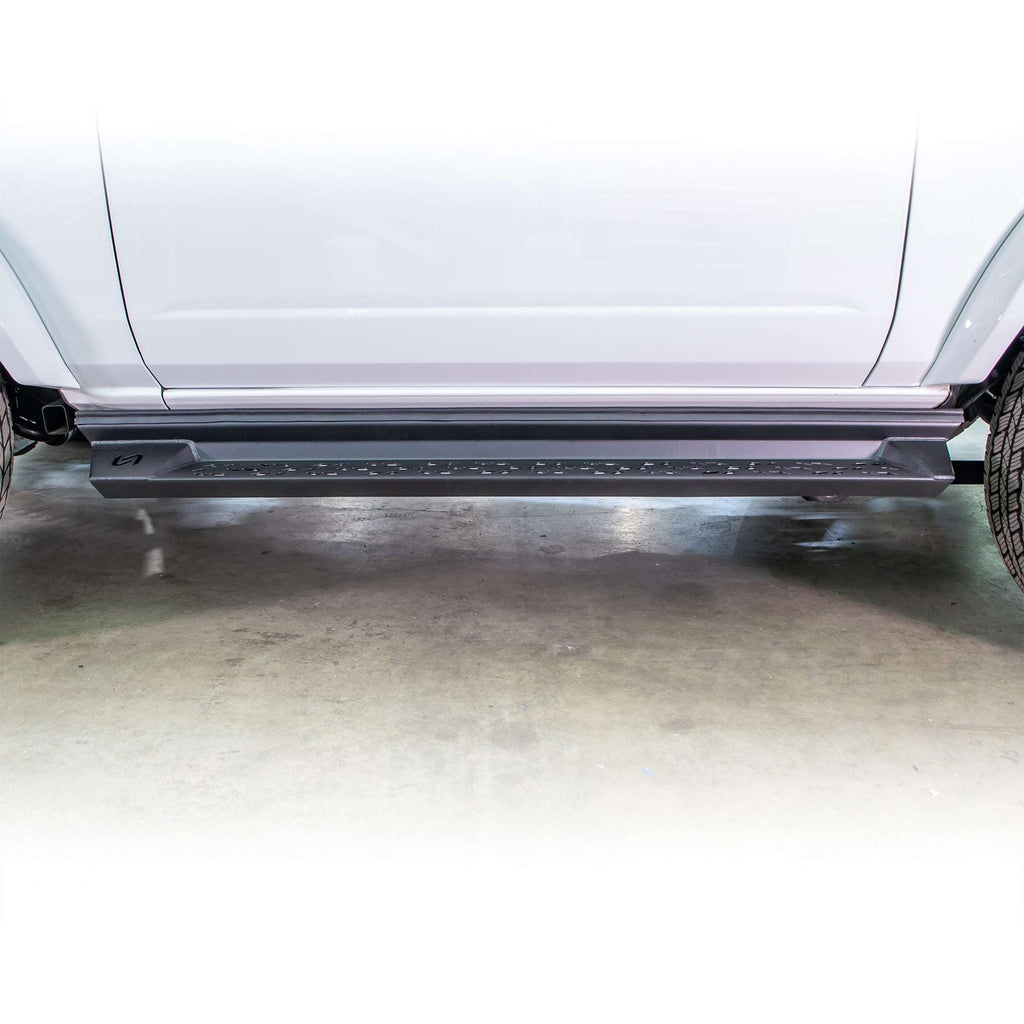 Turn Offroad Side Steps for Ford Bronco 2-Door