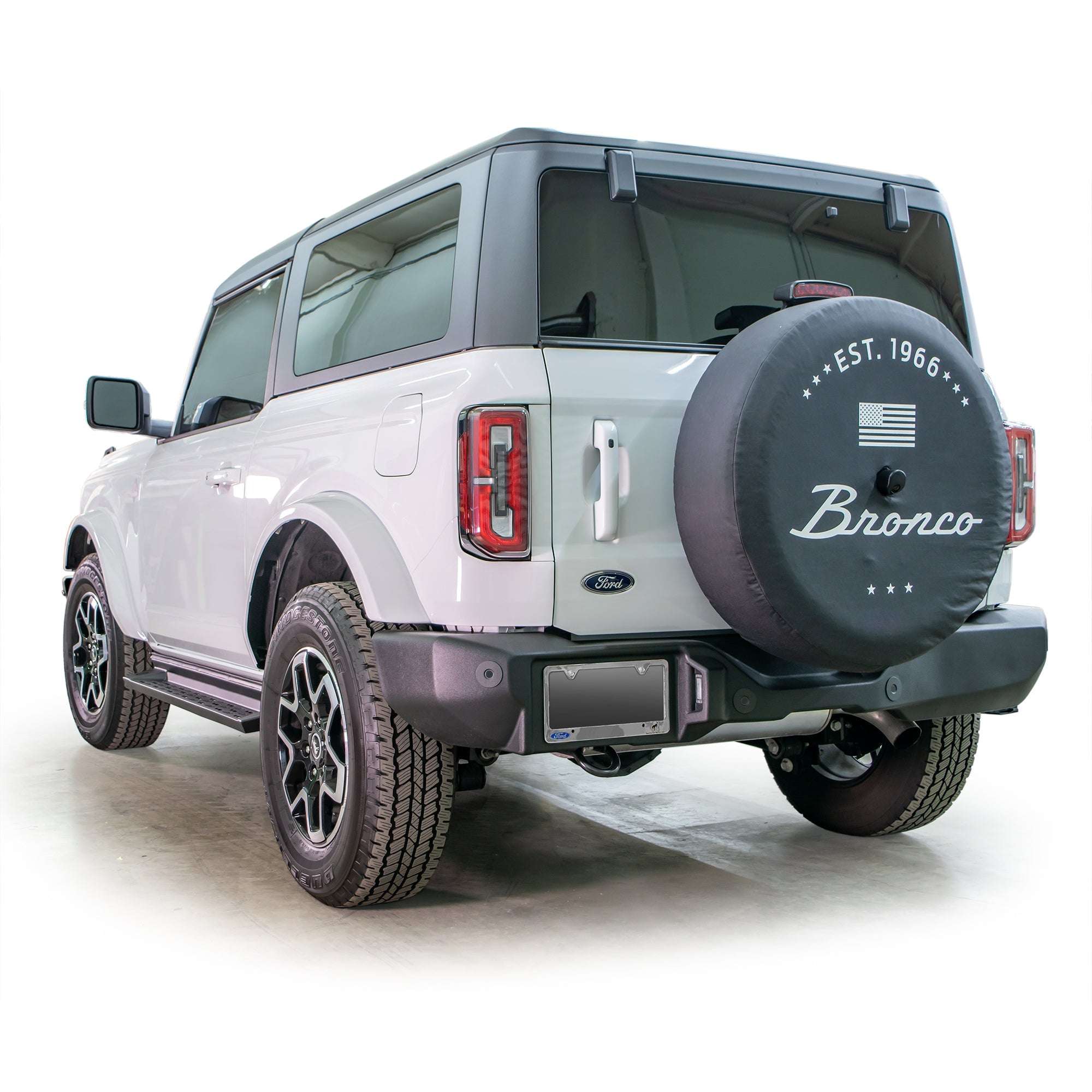 Turn Offroad Side Steps for Ford Bronco 2-Door