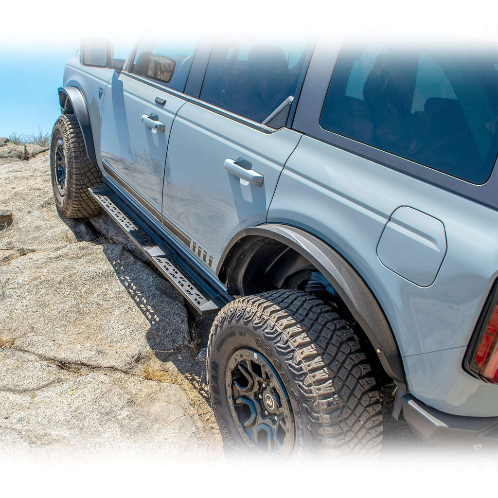 Turn Offroad Side Steps for Ford Bronco 4-Door