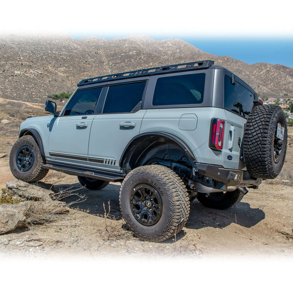 Turn Offroad Side Steps for Ford Bronco 4-Door