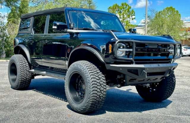 Turn Offroad Side Steps for Ford Bronco 4-Door