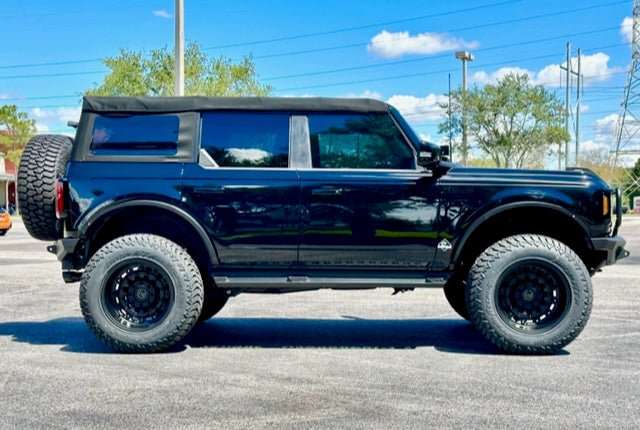 Turn Offroad Side Steps for Ford Bronco 4-Door