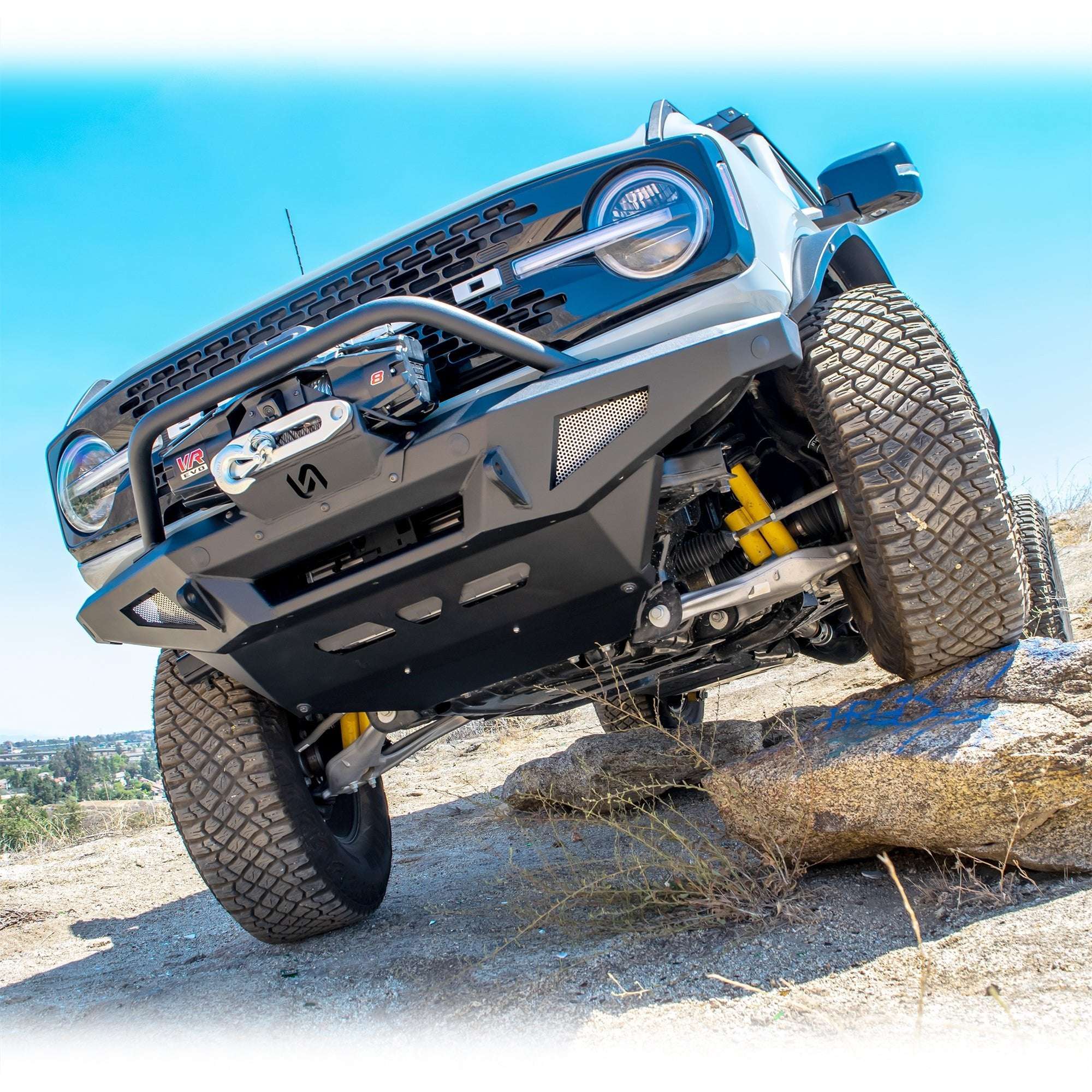 Turn Offroad Skid Plate for Ford Bronco