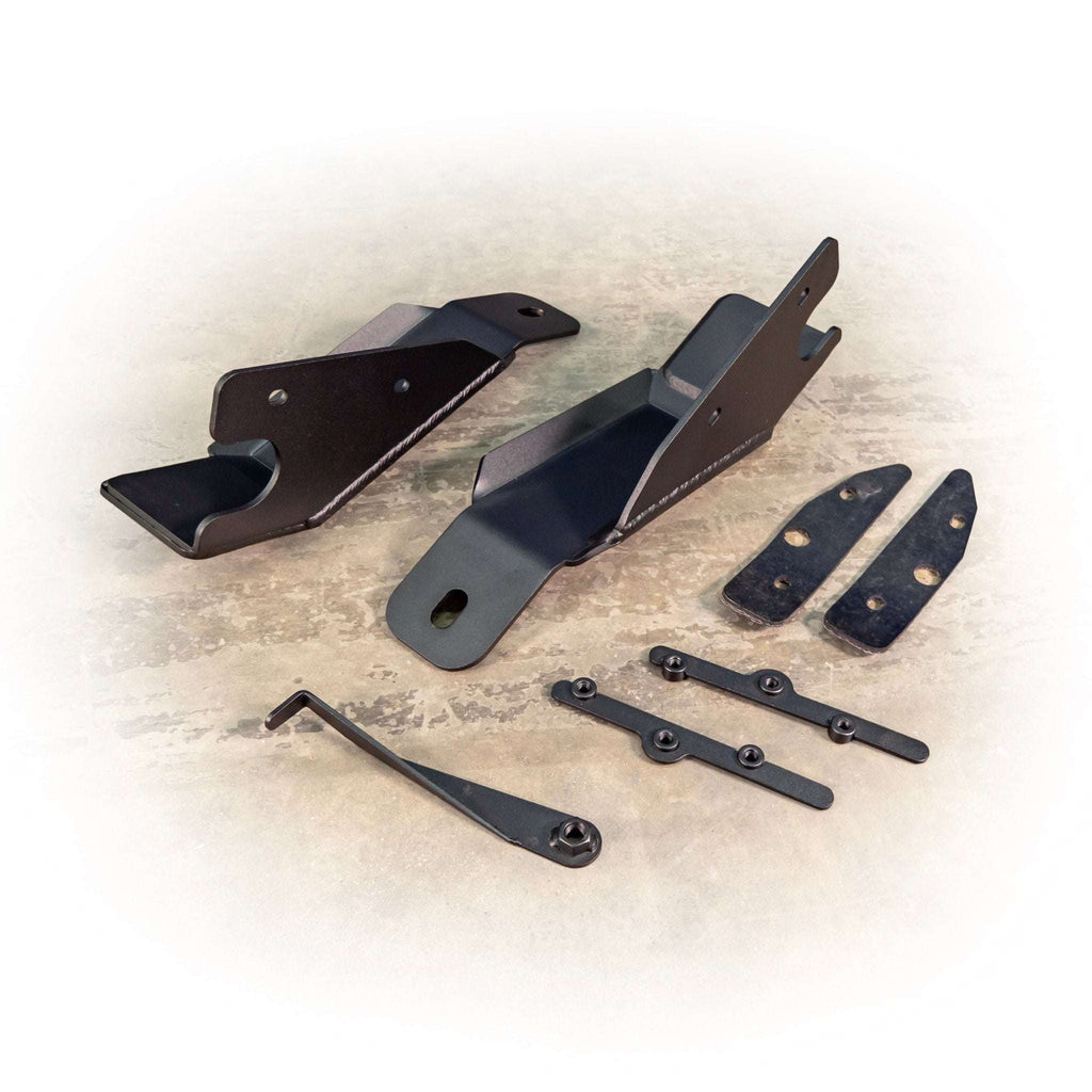 Turn Offroad Rear Lower Control Arm Skid Plates for Ford Bronco 4-Door
