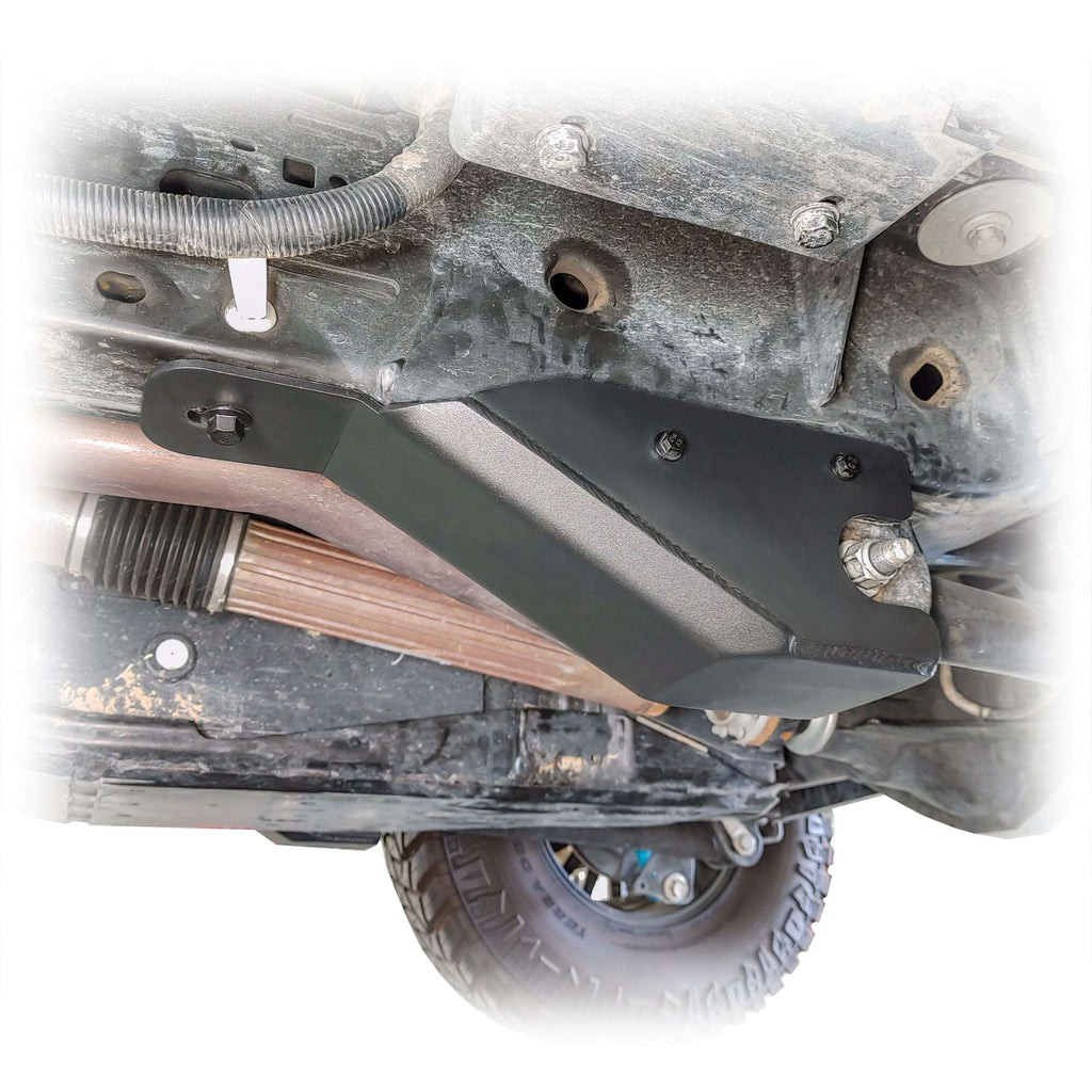 Turn Offroad Rear Lower Control Arm Skid Plates for Ford Bronco 4-Door