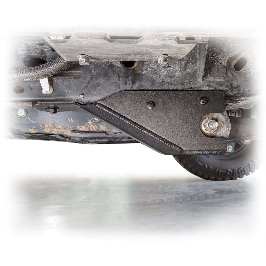 Turn Offroad Rear Lower Control Arm Skid Plates for Ford Bronco 4-Door