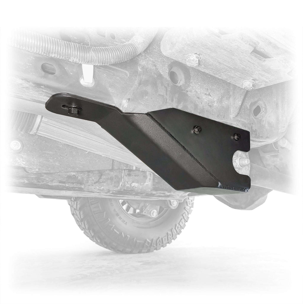Turn Offroad Rear Lower Control Arm Skid Plates for Ford Bronco 4-Door