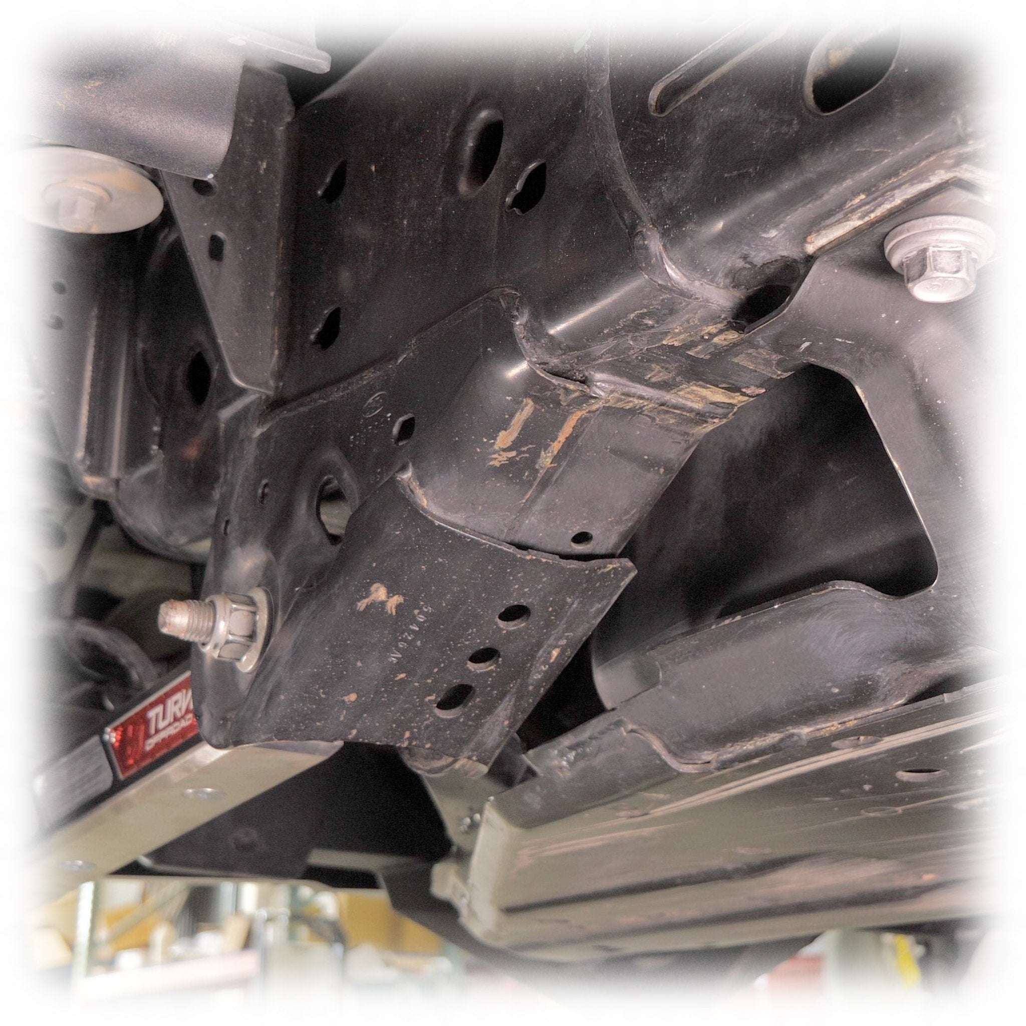 Turn Offroad Rear Lower Control Arm Skid Plates for Ford Bronco 4-Door