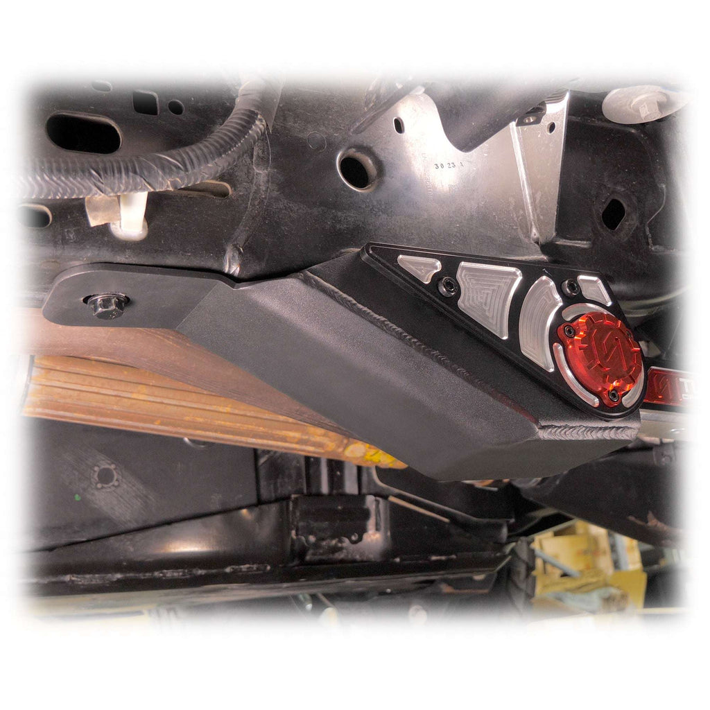 Turn Offroad Rear Lower Control Arm Skid Plates for Ford Bronco 4-Door
