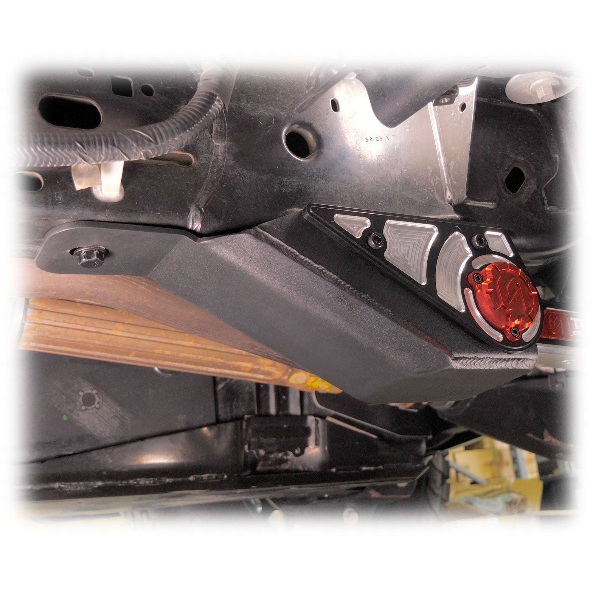 Turn Offroad Rear Lower Control Arm Skid Plates for Ford Bronco 4-Door