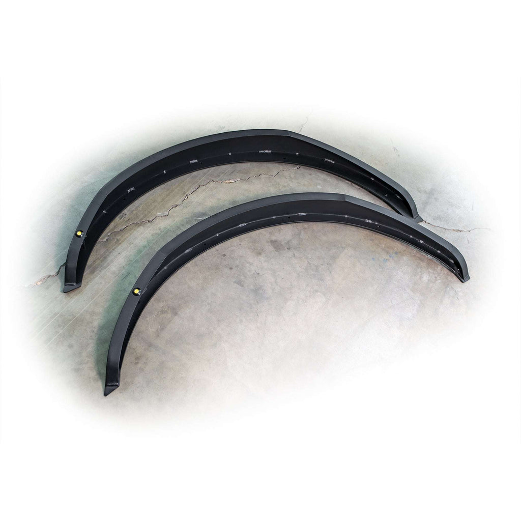 Turn Offroad Steel Fender Flares Kit with Marker Lights for Ford Bronco