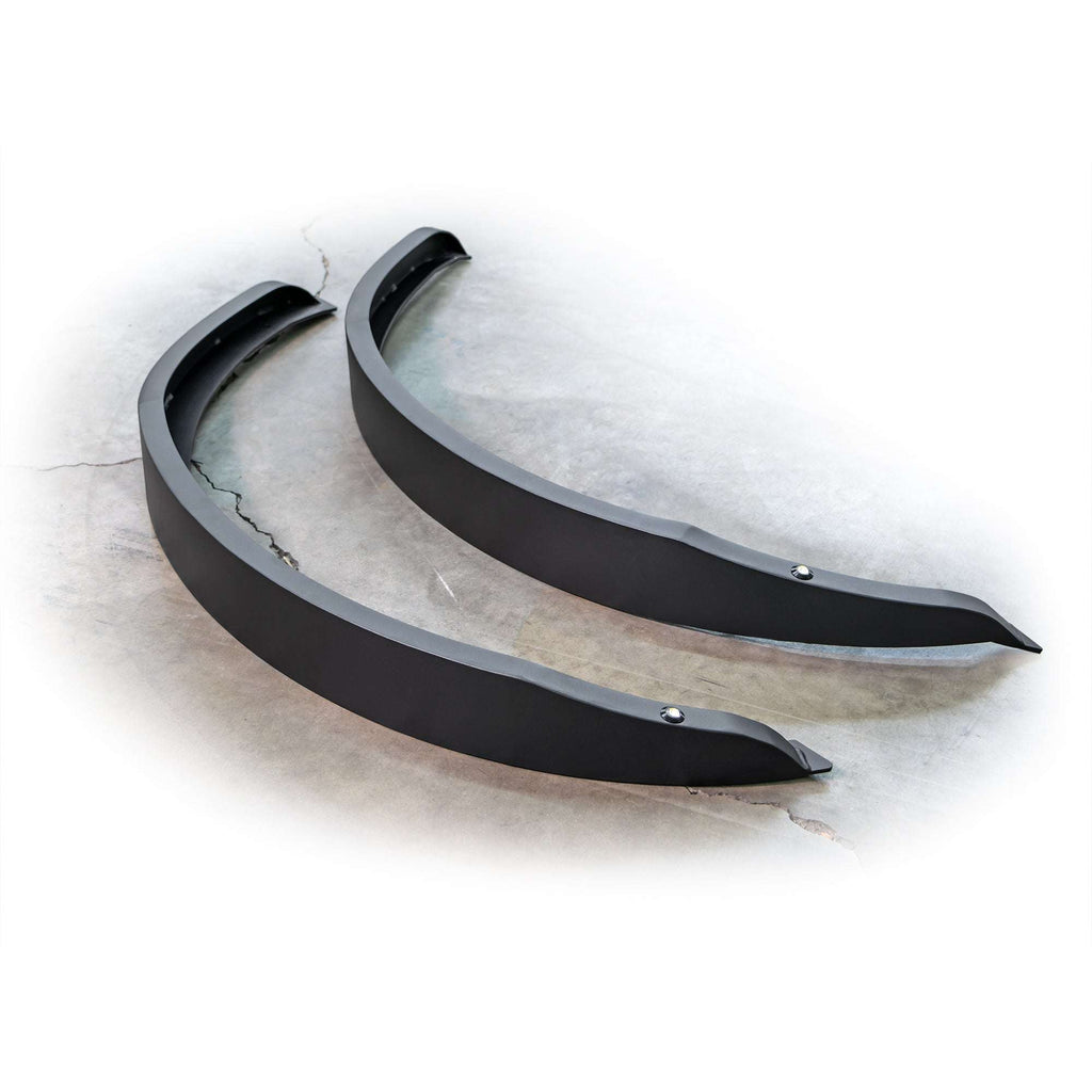 Turn Offroad Steel Fender Flares Kit with Marker Lights for Ford Bronco
