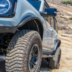 Turn Offroad Steel Fender Flares Kit with Marker Lights for Ford Bronco