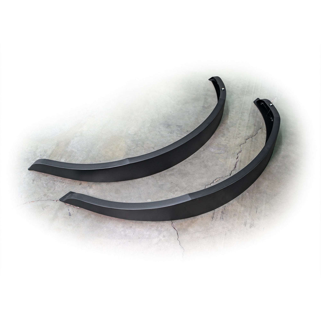 Turn Offroad Steel Fender Flares Kit with Marker Lights for Ford Bronco