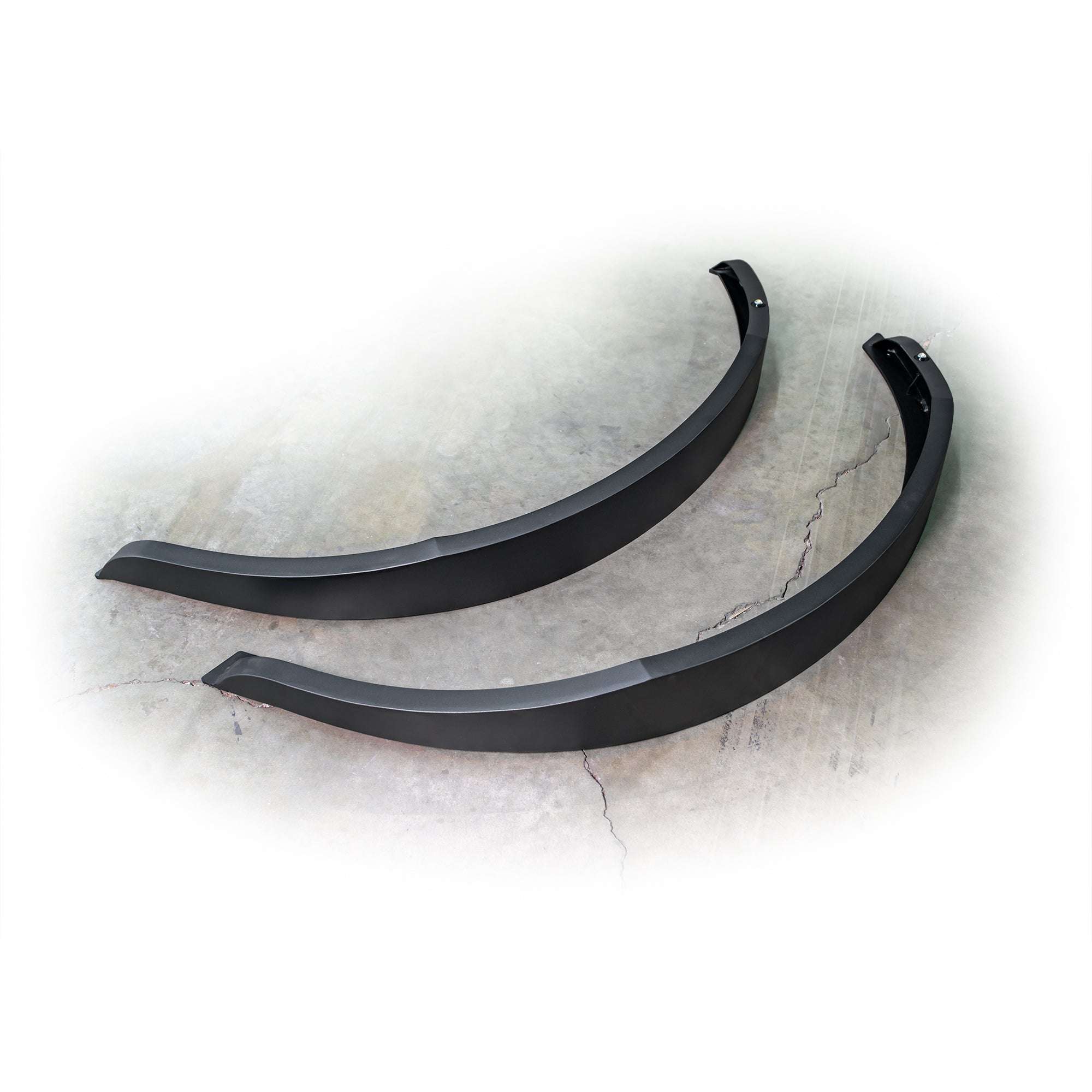 Turn Offroad Steel Fender Flares Kit with Marker Lights for Ford Bronco
