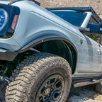 Turn Offroad Steel Fender Flares Kit with Marker Lights for Ford Bronco