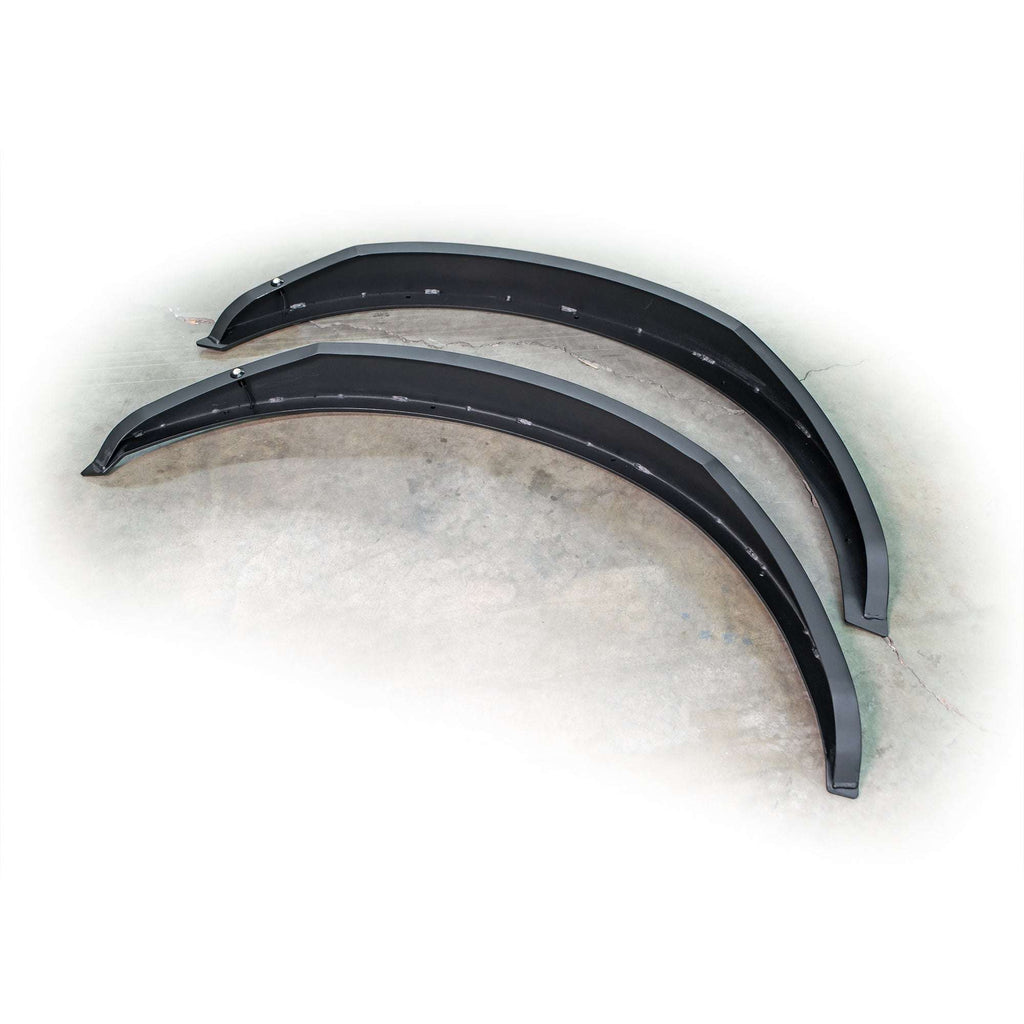 Turn Offroad Steel Fender Flares Kit with Marker Lights for Ford Bronco