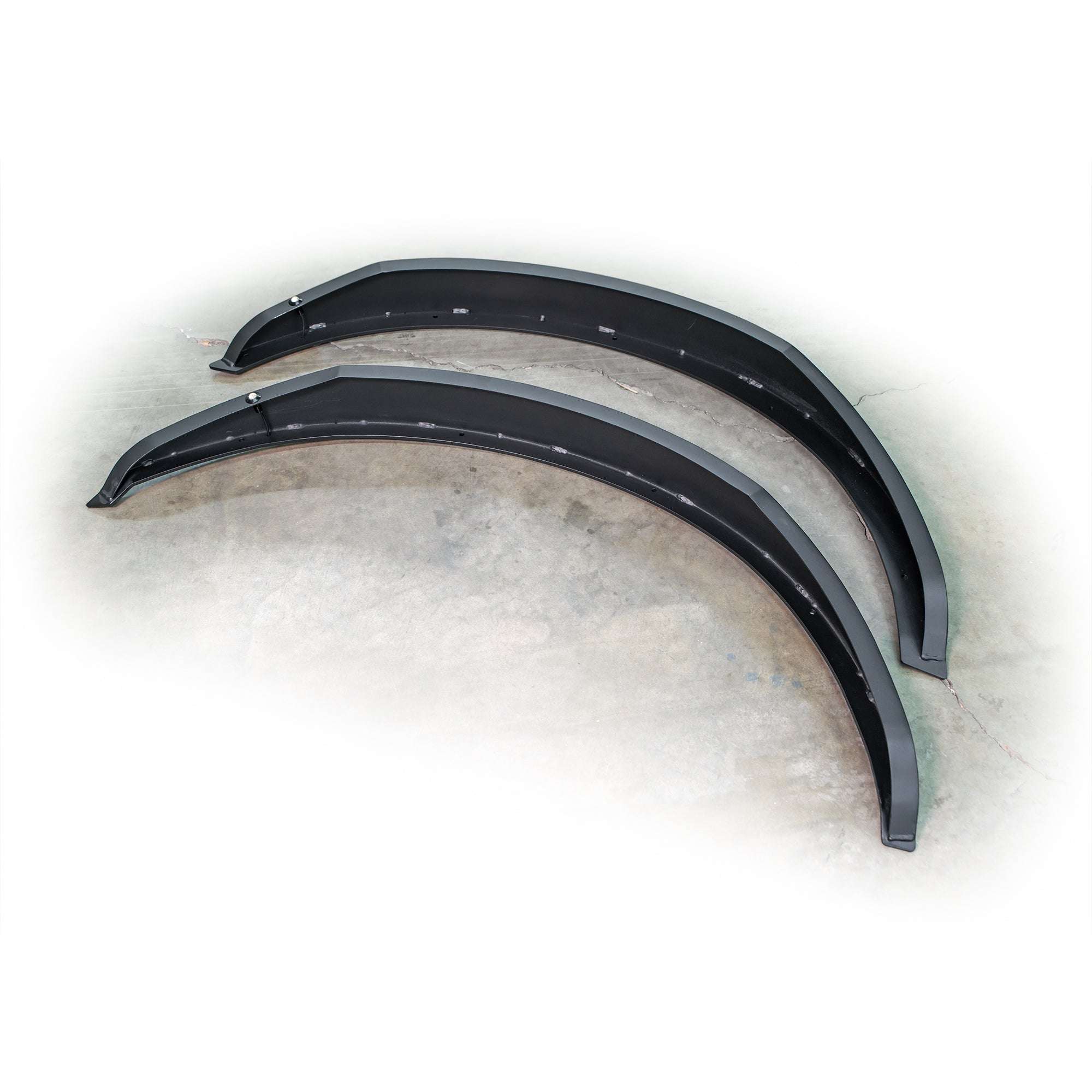 Turn Offroad Steel Fender Flares Kit with Marker Lights for Ford Bronco